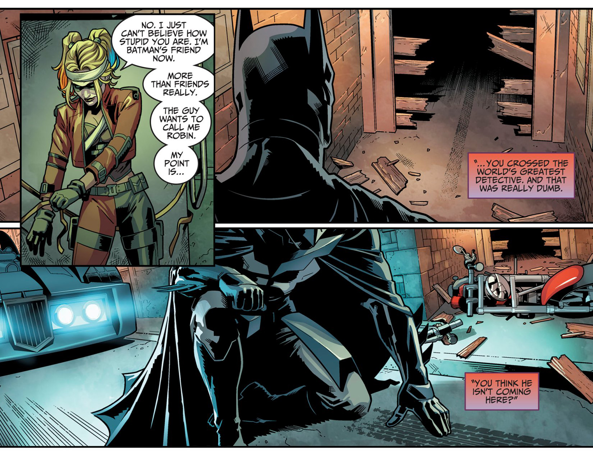 Read Injustice 2 Manga Online