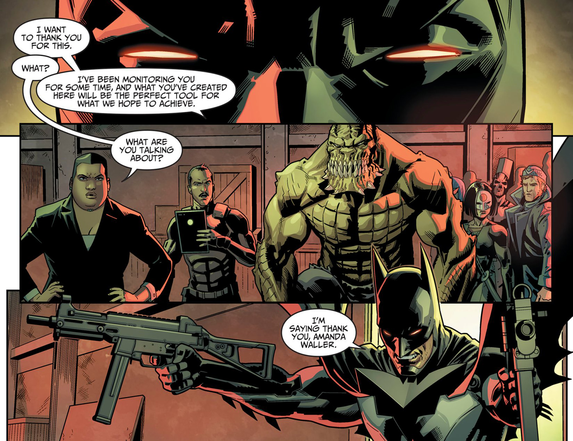 Read Injustice 2 Manga Online