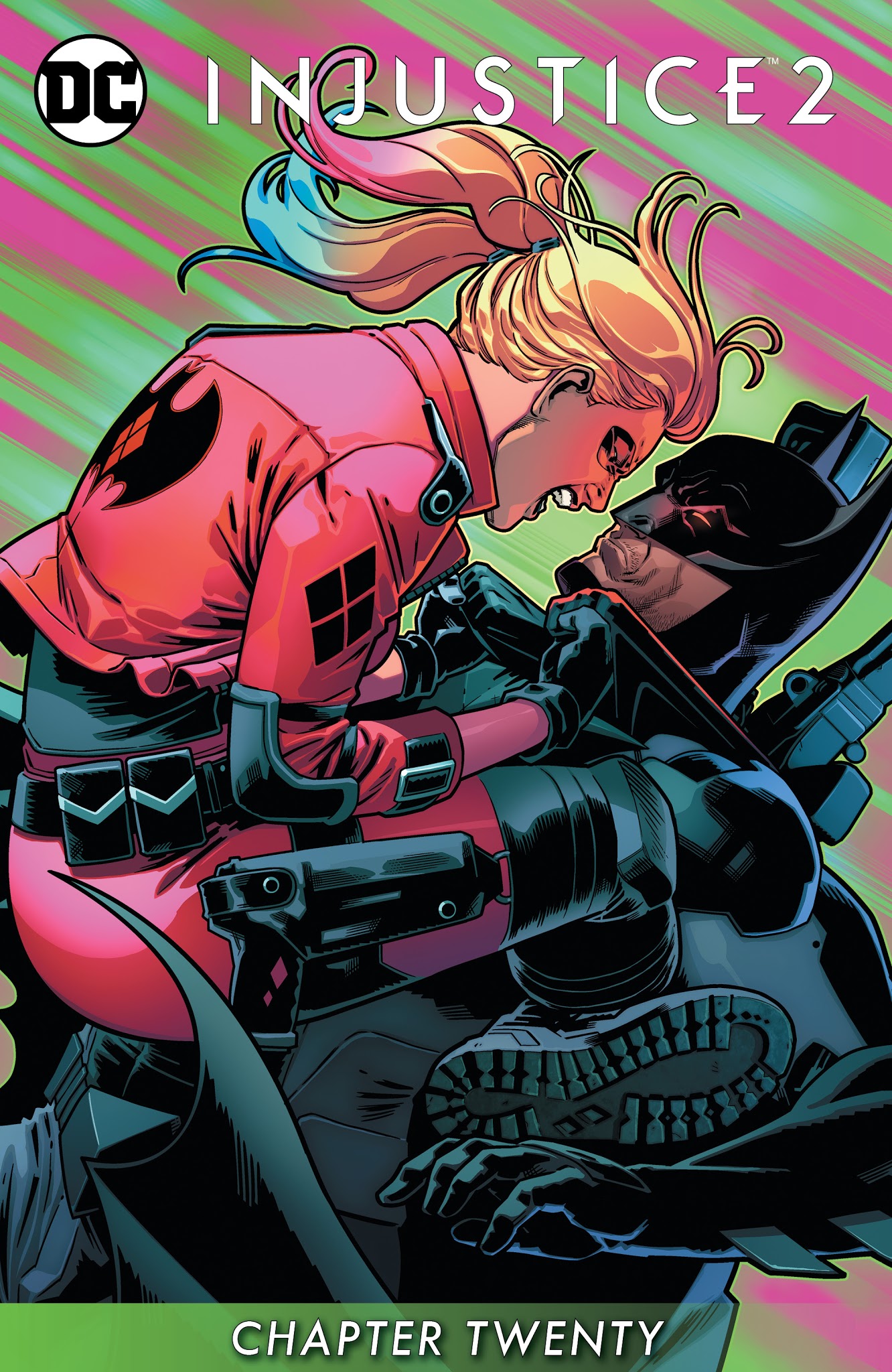 Read Injustice 2 Manga Online