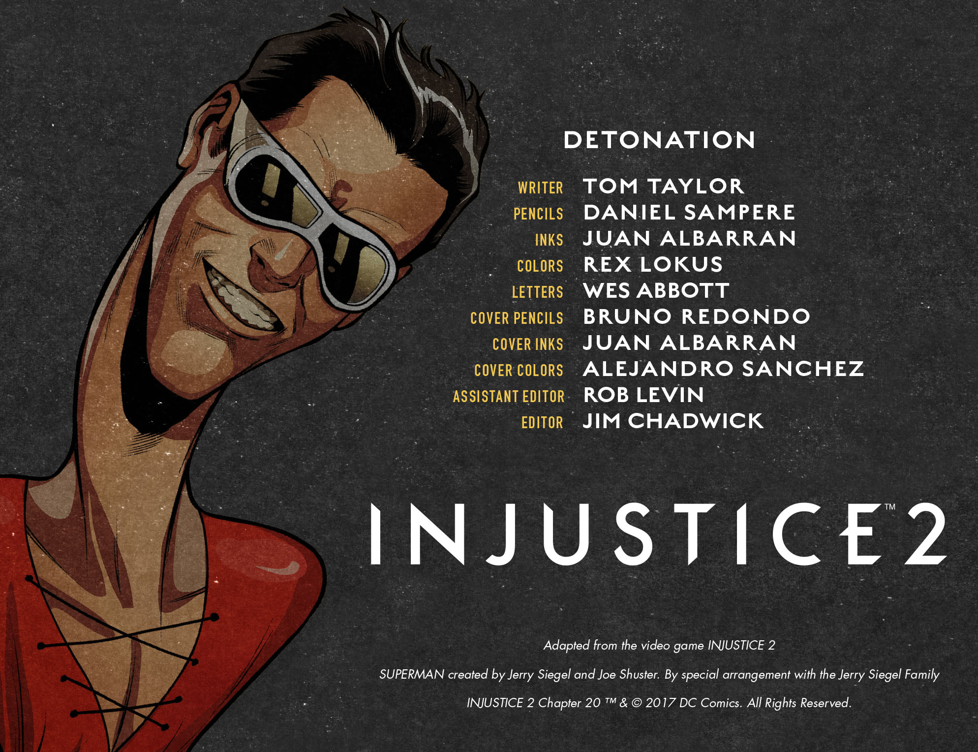 Read Injustice 2 Manga Online