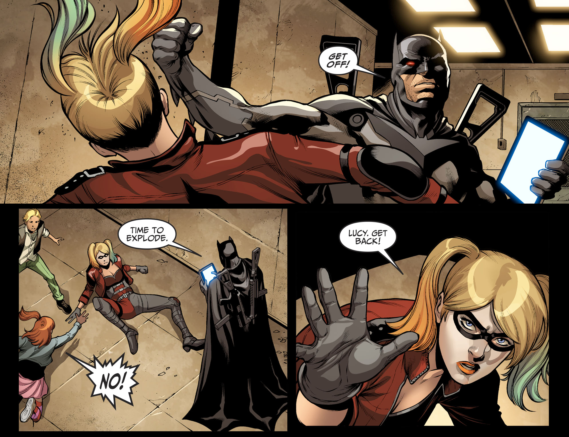 Read Injustice 2 Manga Online