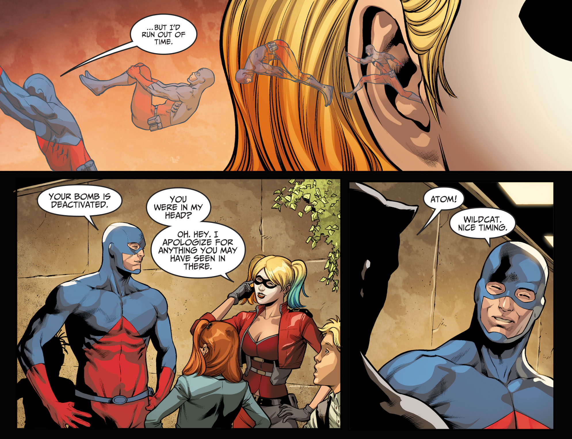 Read Injustice 2 Manga Online