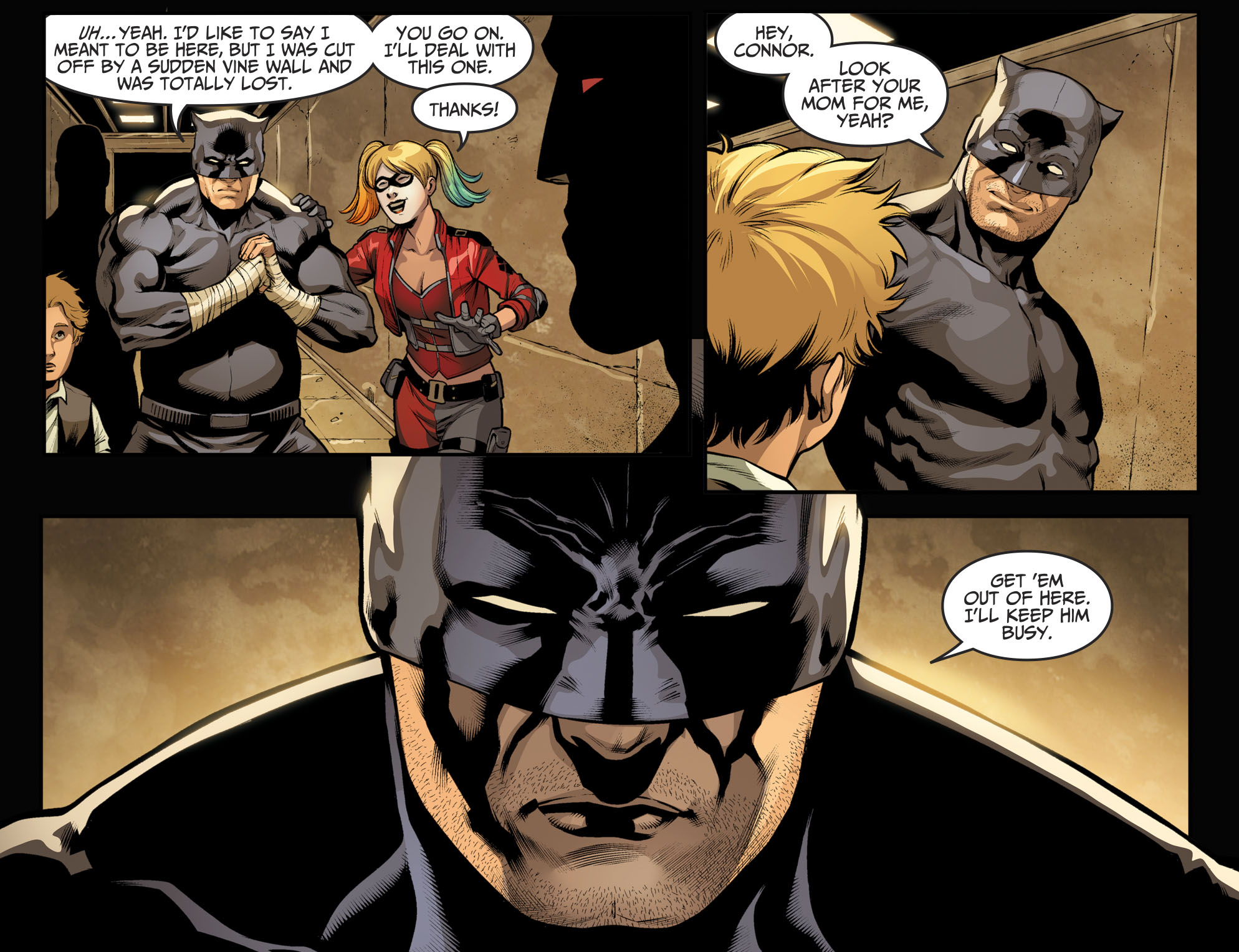 Read Injustice 2 Manga Online