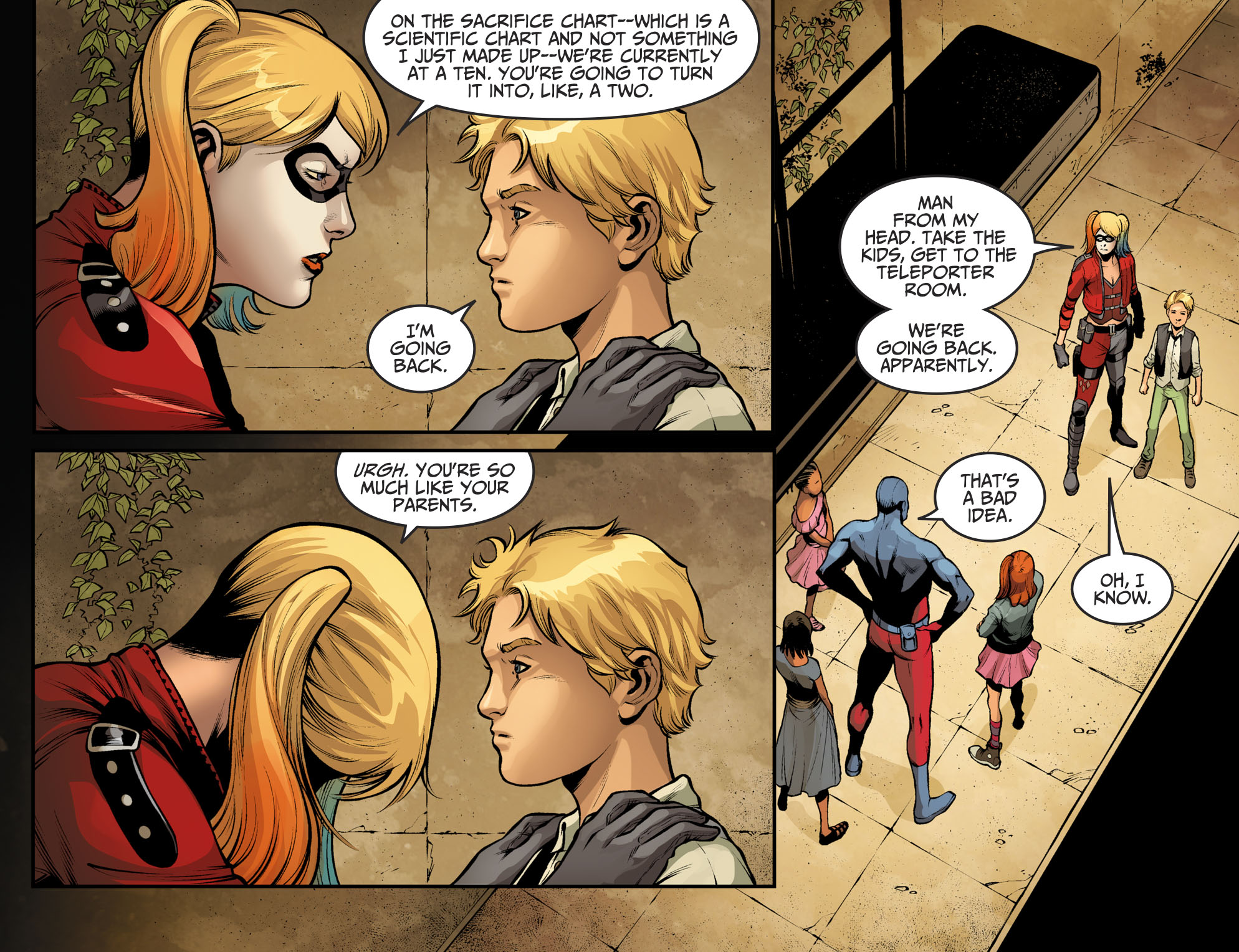 Read Injustice 2 Manga Online