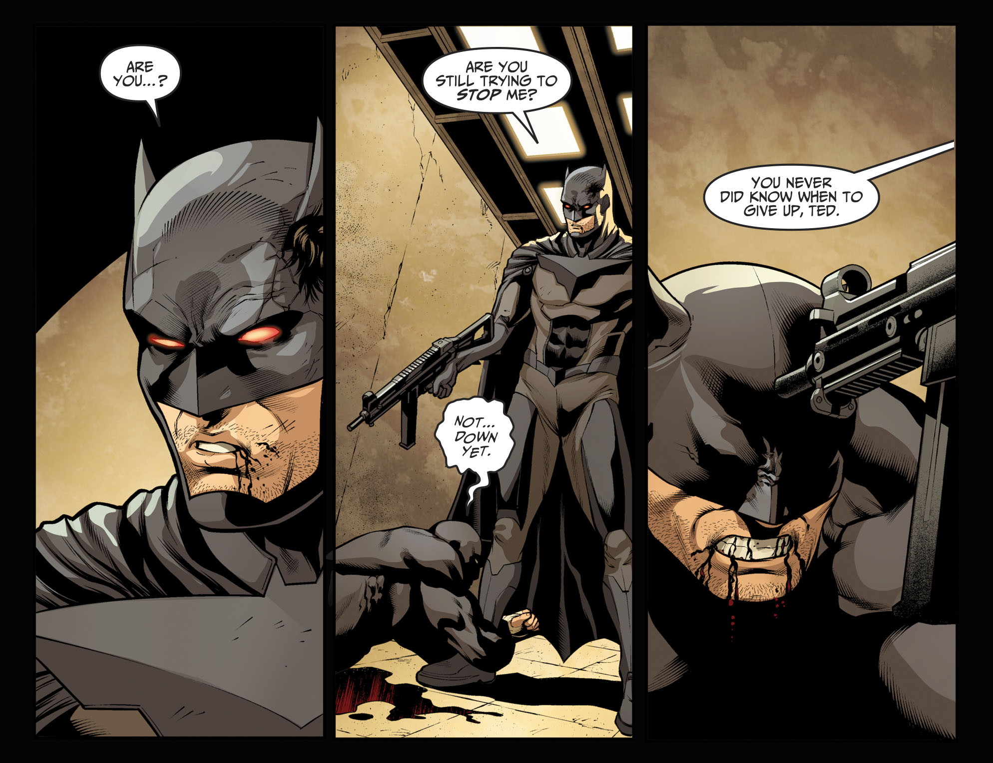 Read Injustice 2 Manga Online