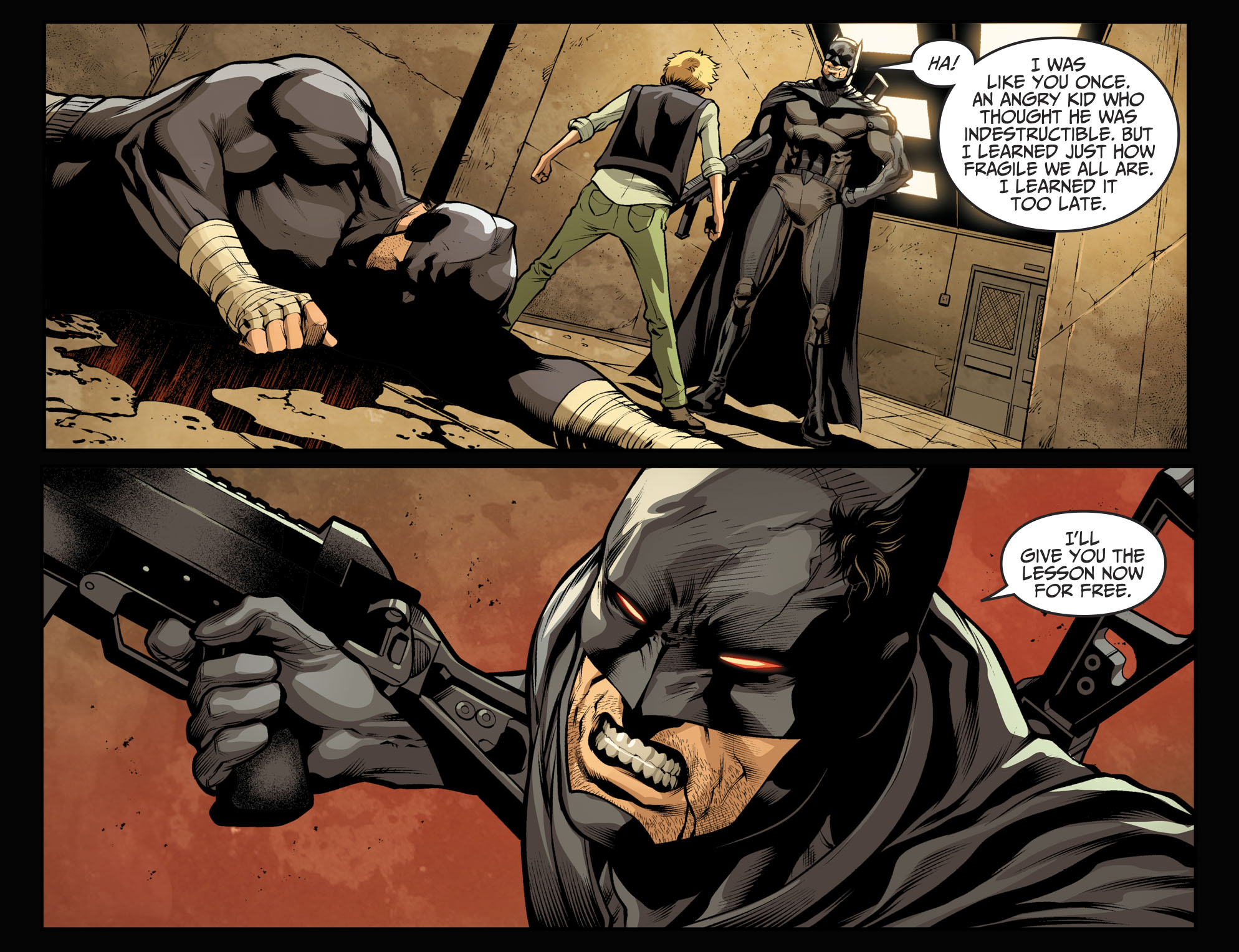 Read Injustice 2 Manga Online