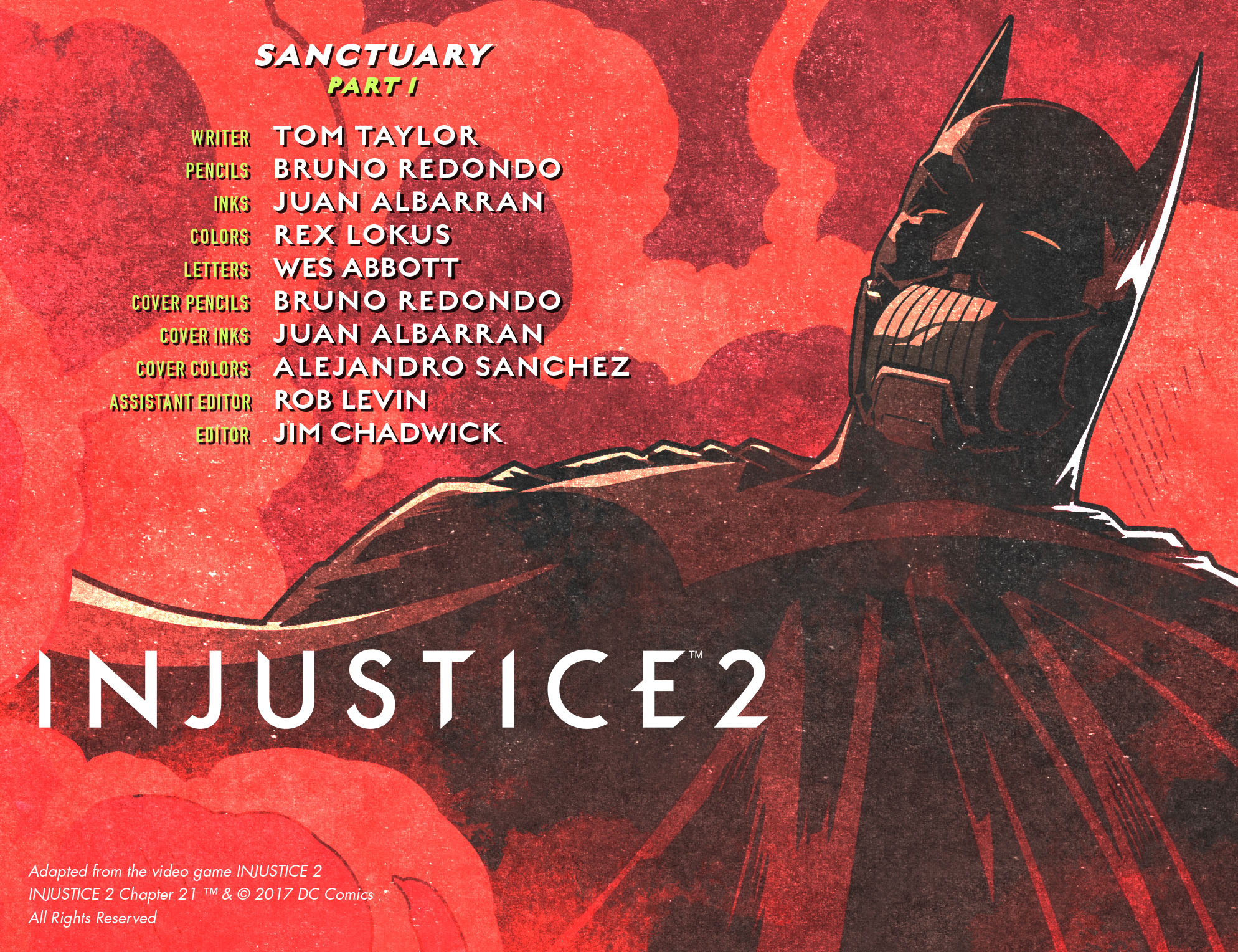Read Injustice 2 Manga Online