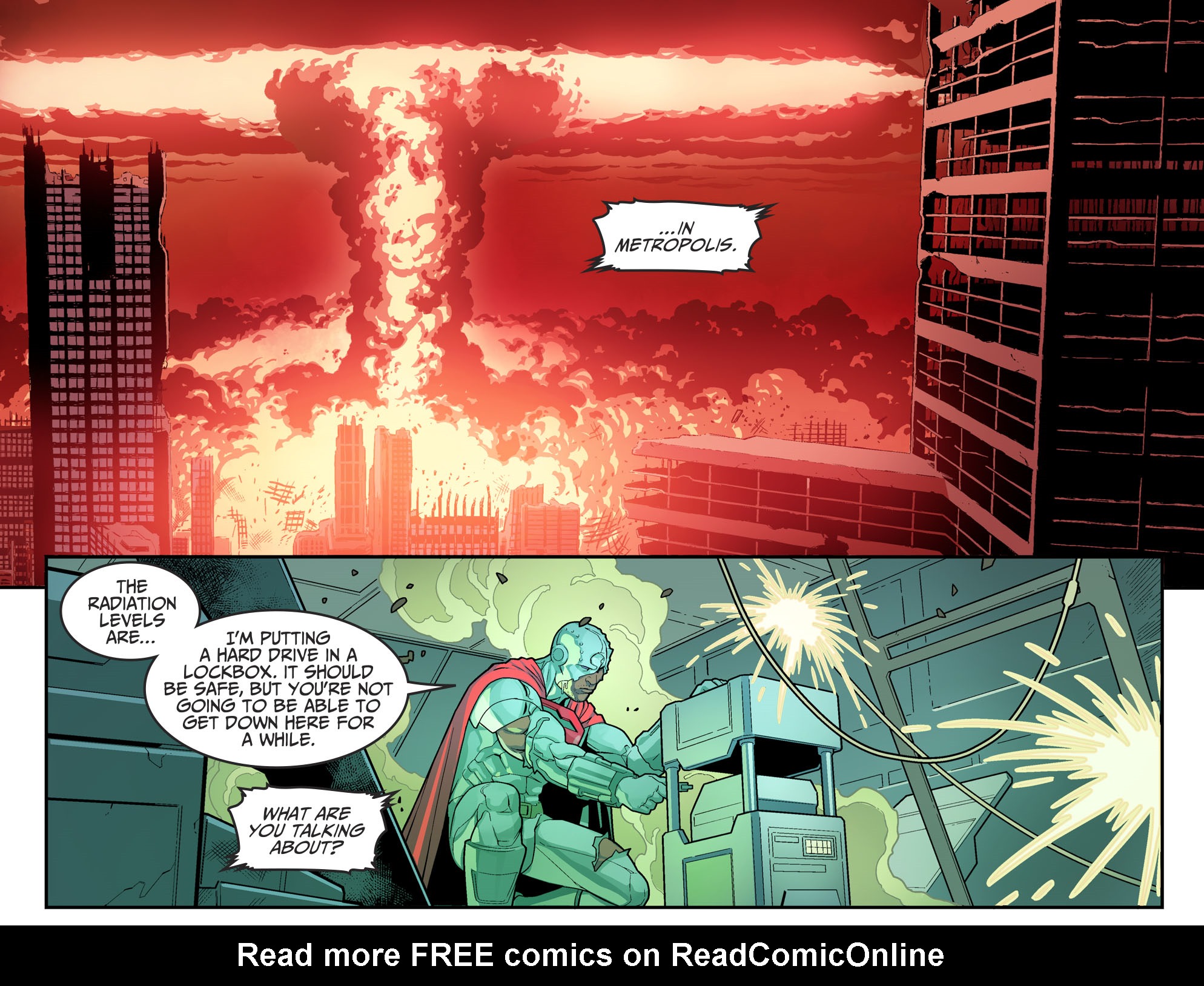 Read Injustice 2 Manga Online