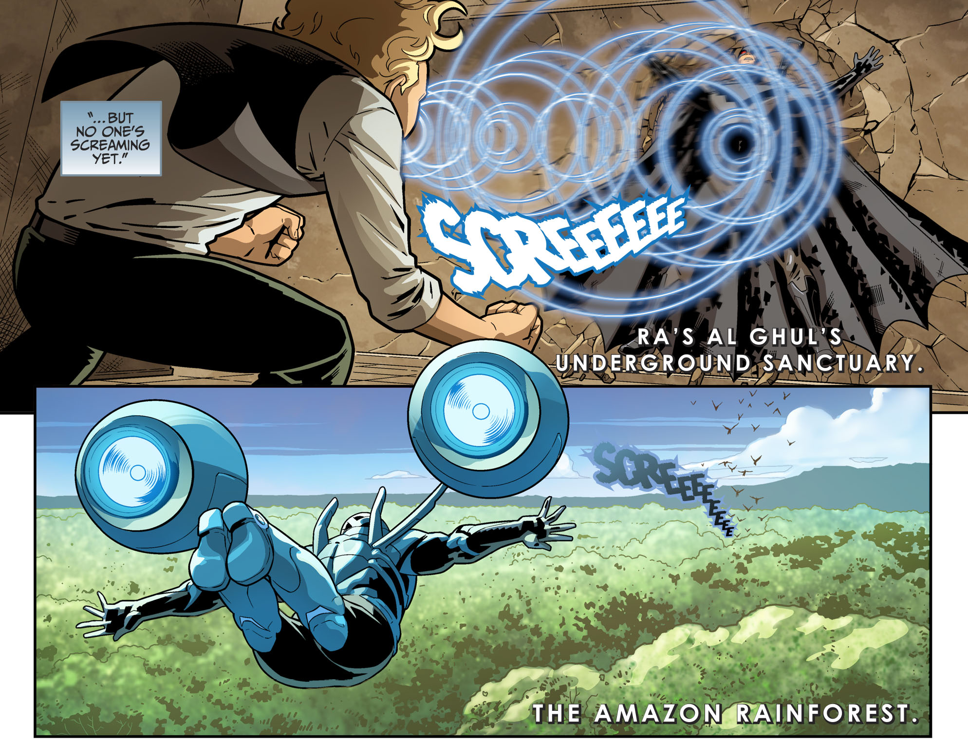 Read Injustice 2 Manga Online
