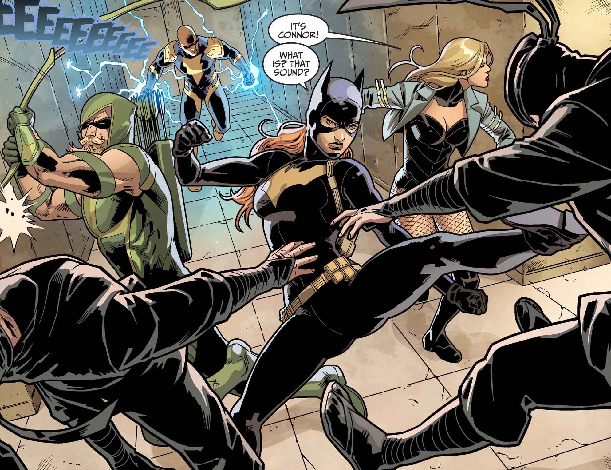 Read Injustice 2 Manga Online