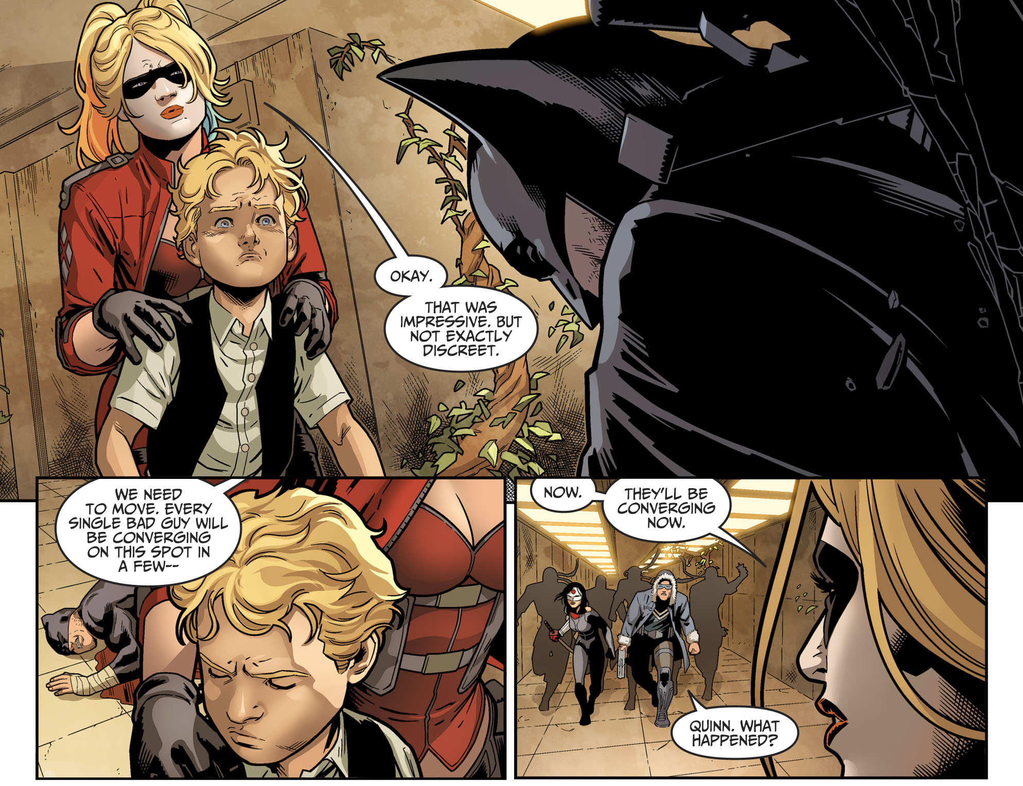 Read Injustice 2 Manga Online
