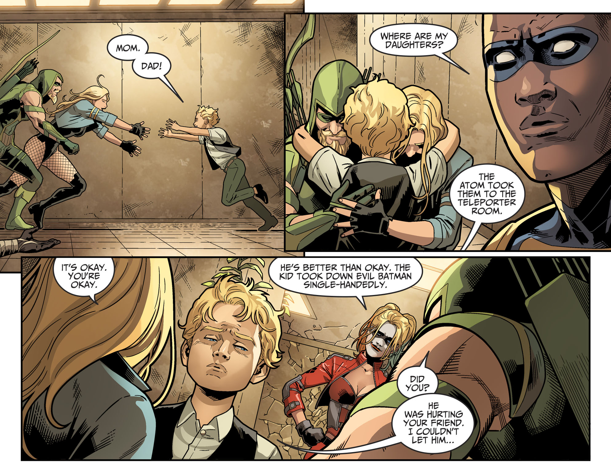 Read Injustice 2 Manga Online