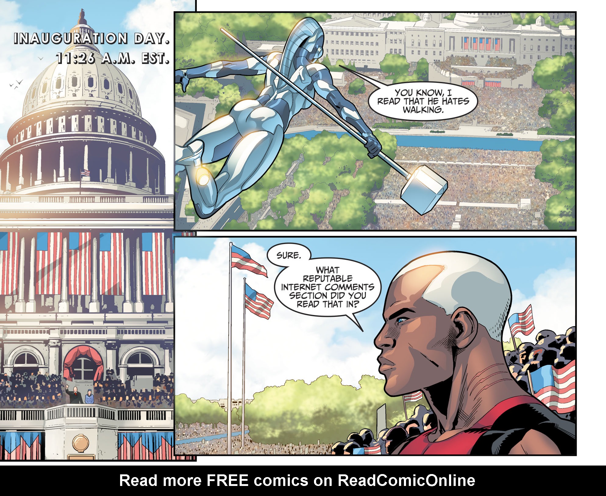 Read Injustice 2 Manga Online