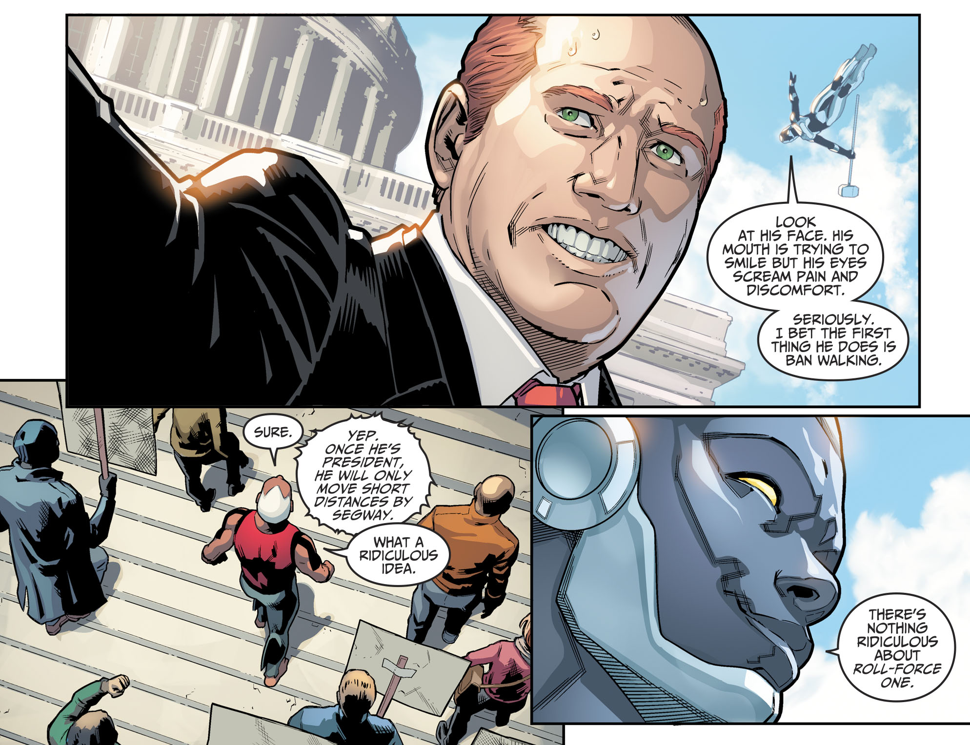 Read Injustice 2 Manga Online