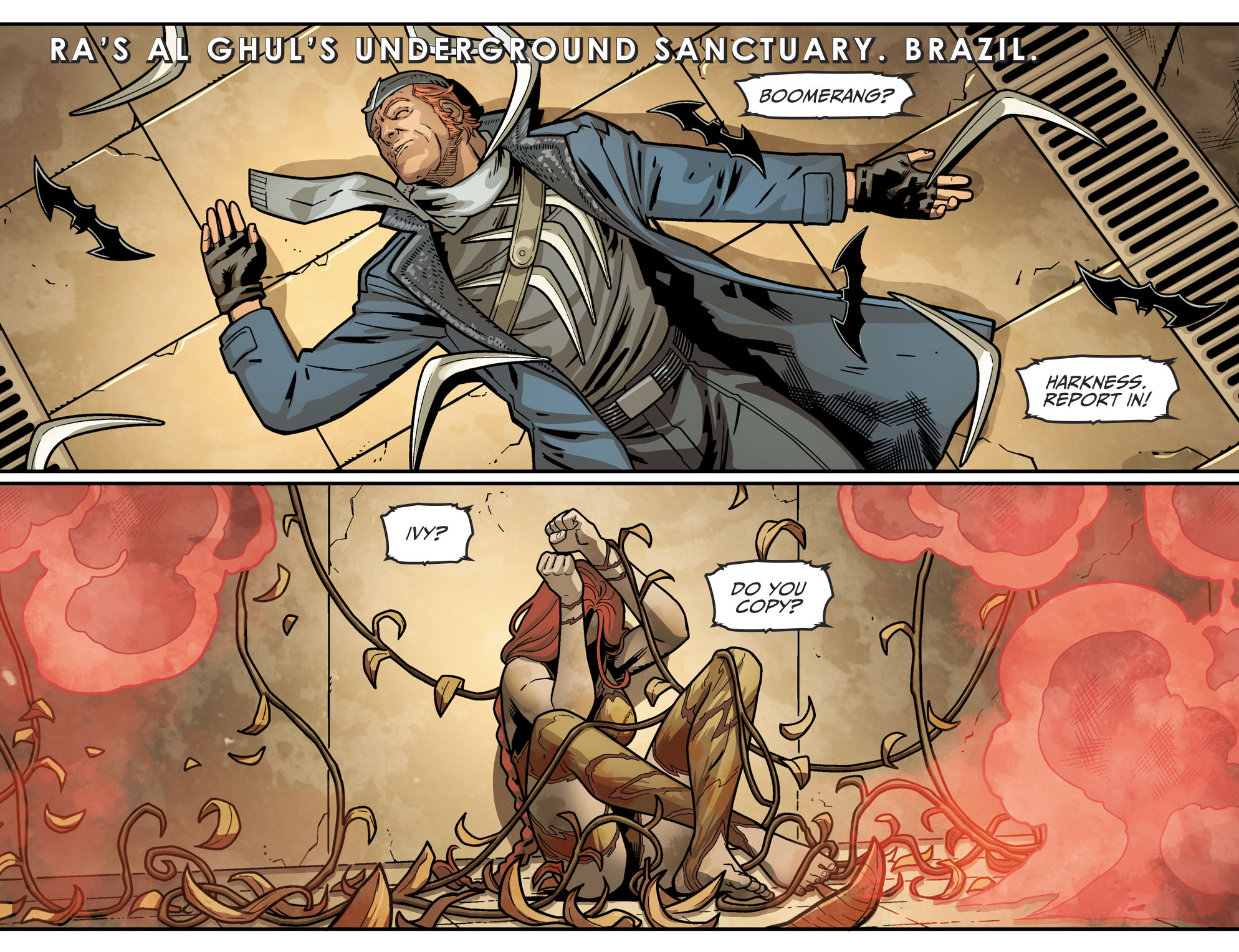Read Injustice 2 Manga Online