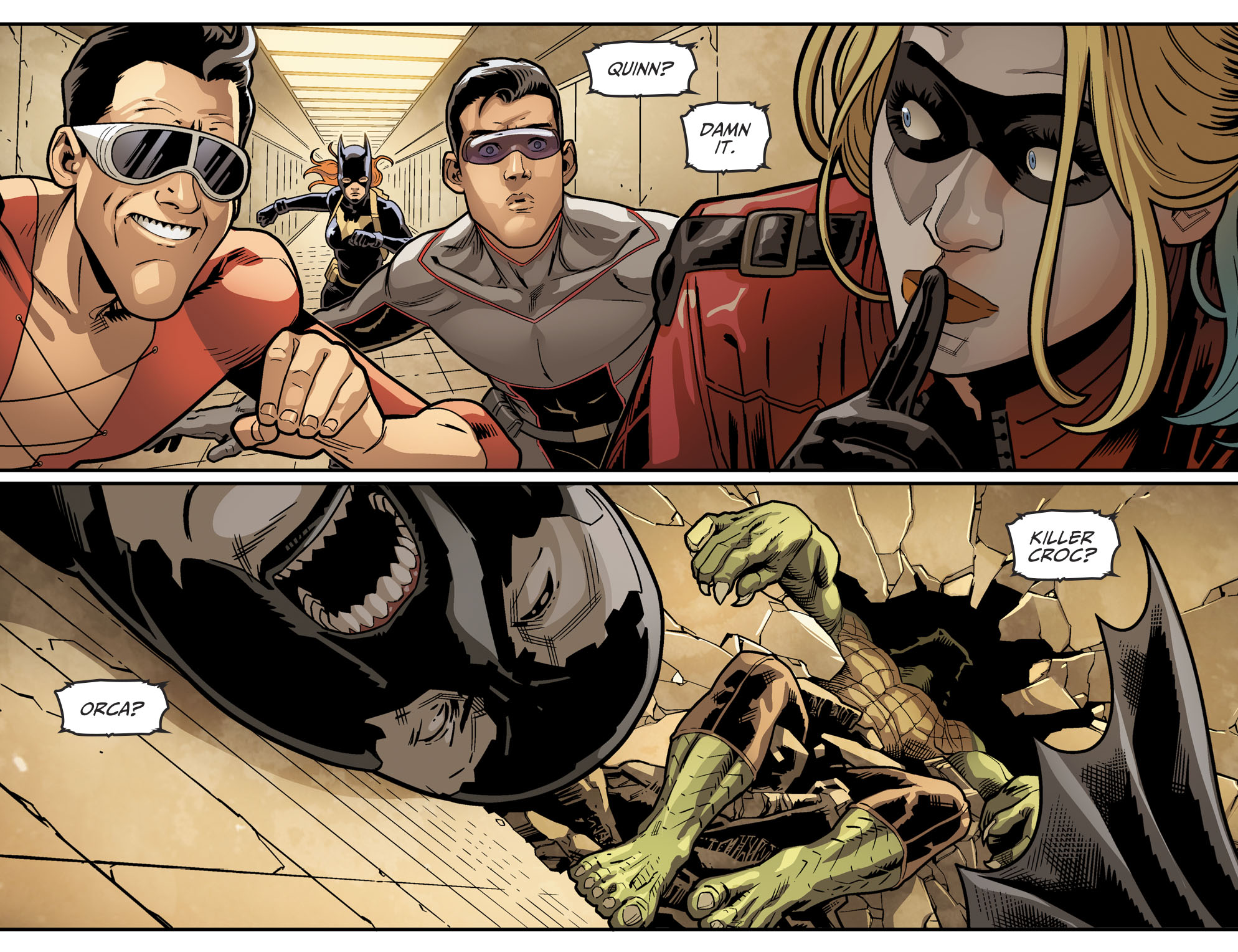 Read Injustice 2 Manga Online