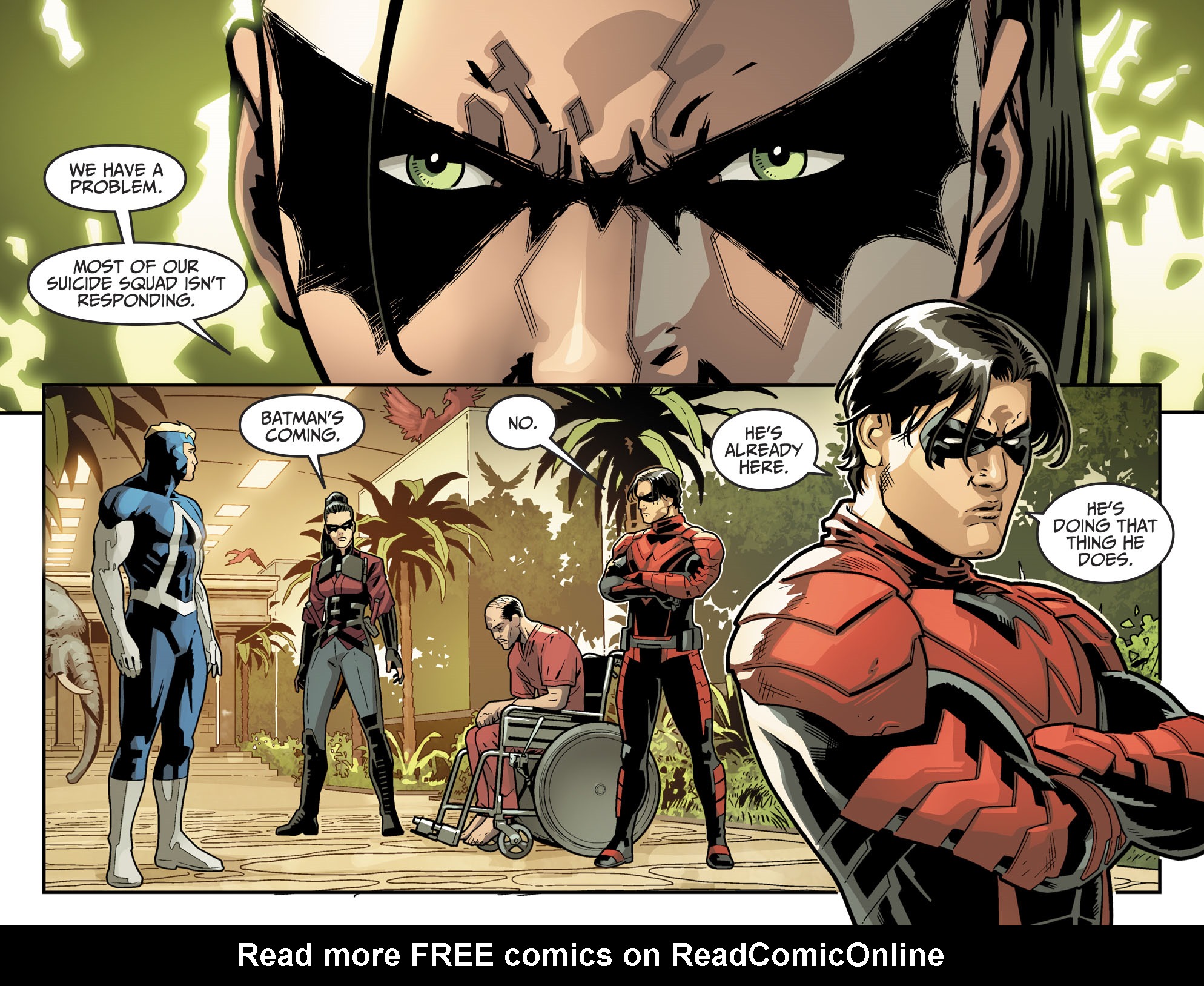 Read Injustice 2 Manga Online