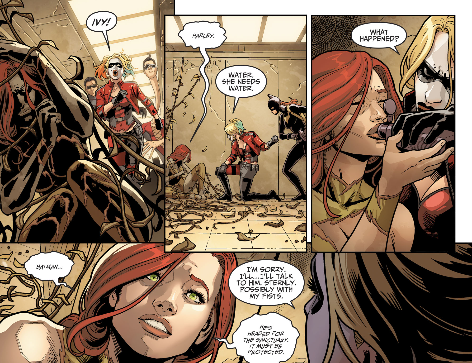 Read Injustice 2 Manga Online