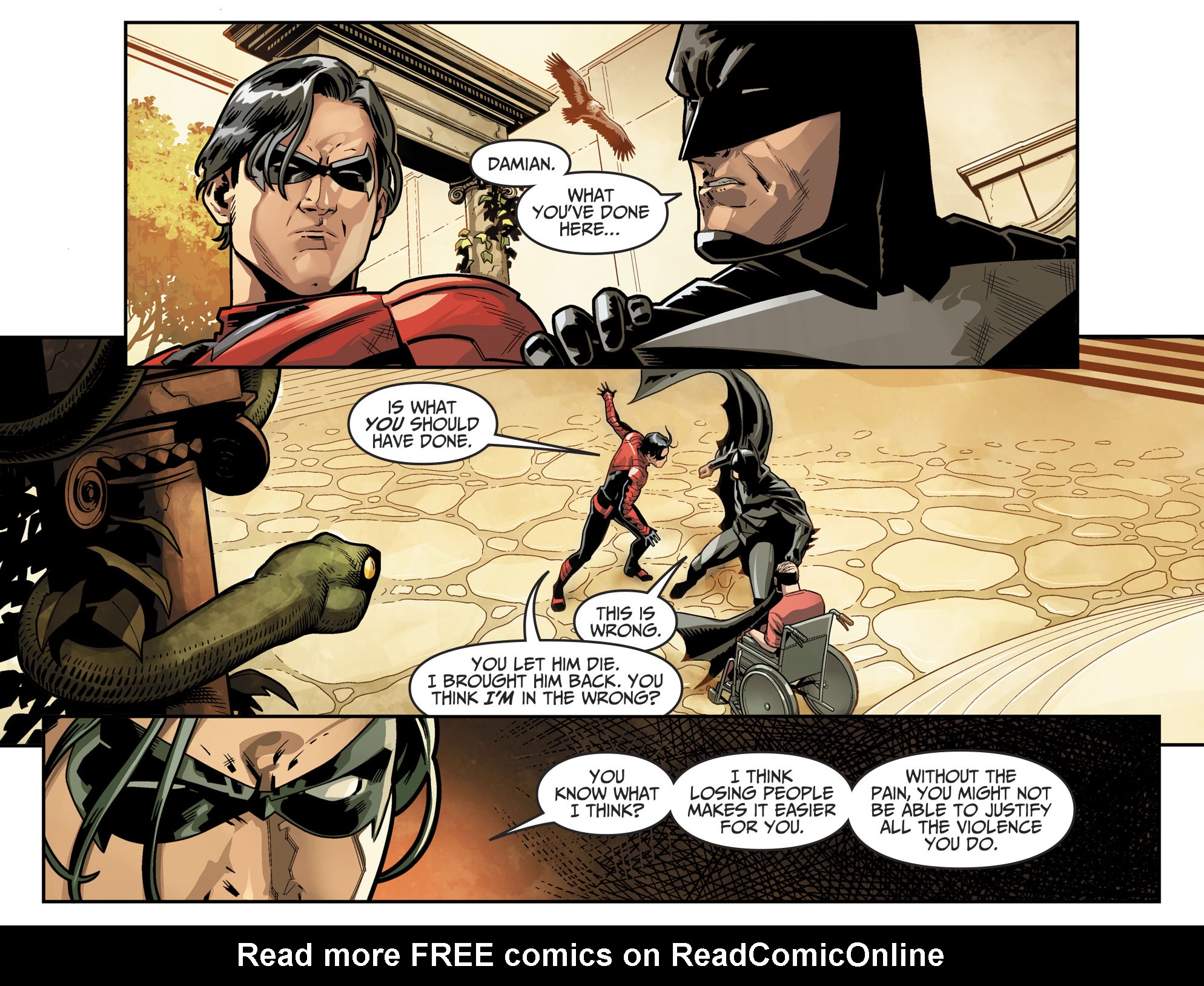 Read Injustice 2 Manga Online
