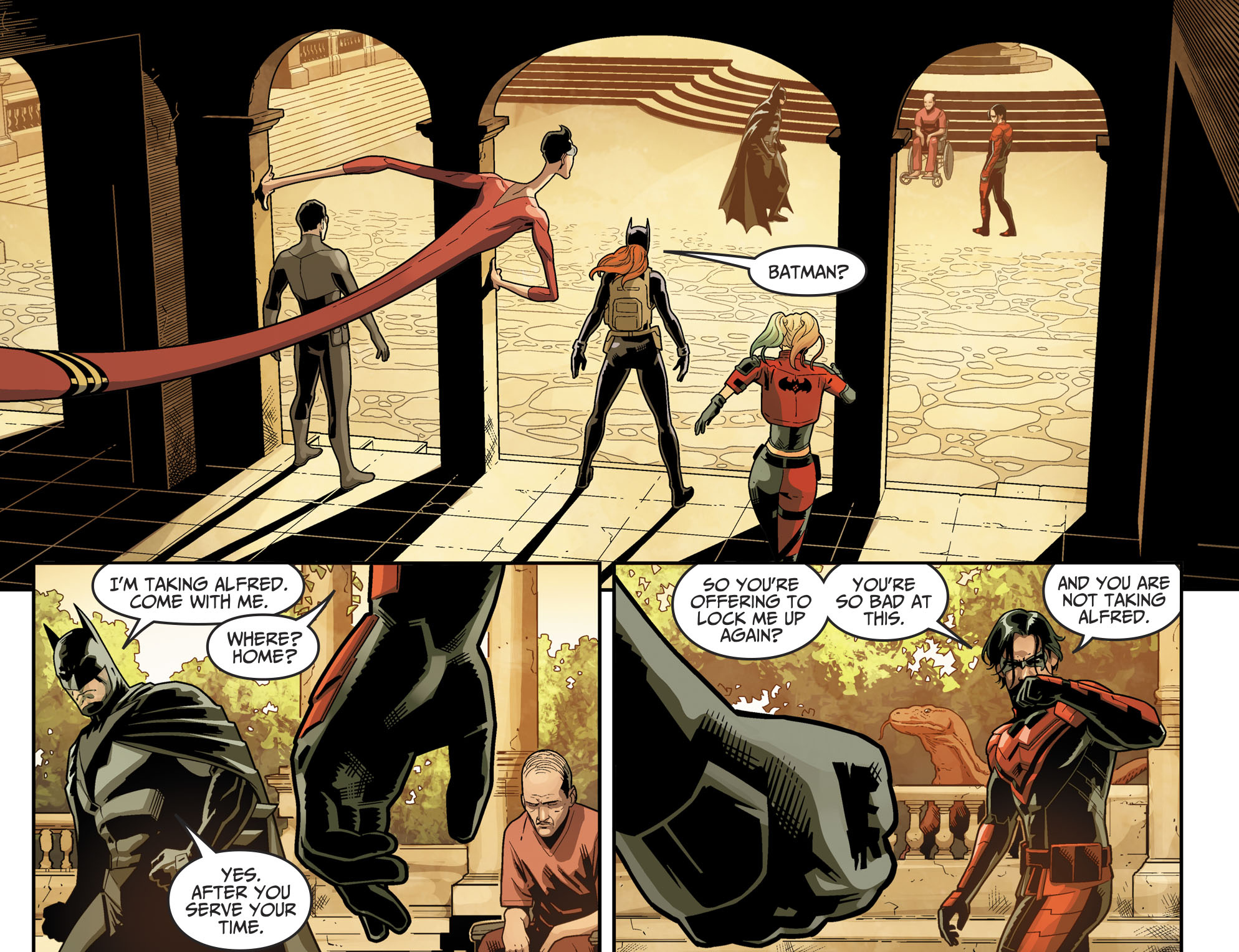 Read Injustice 2 Manga Online