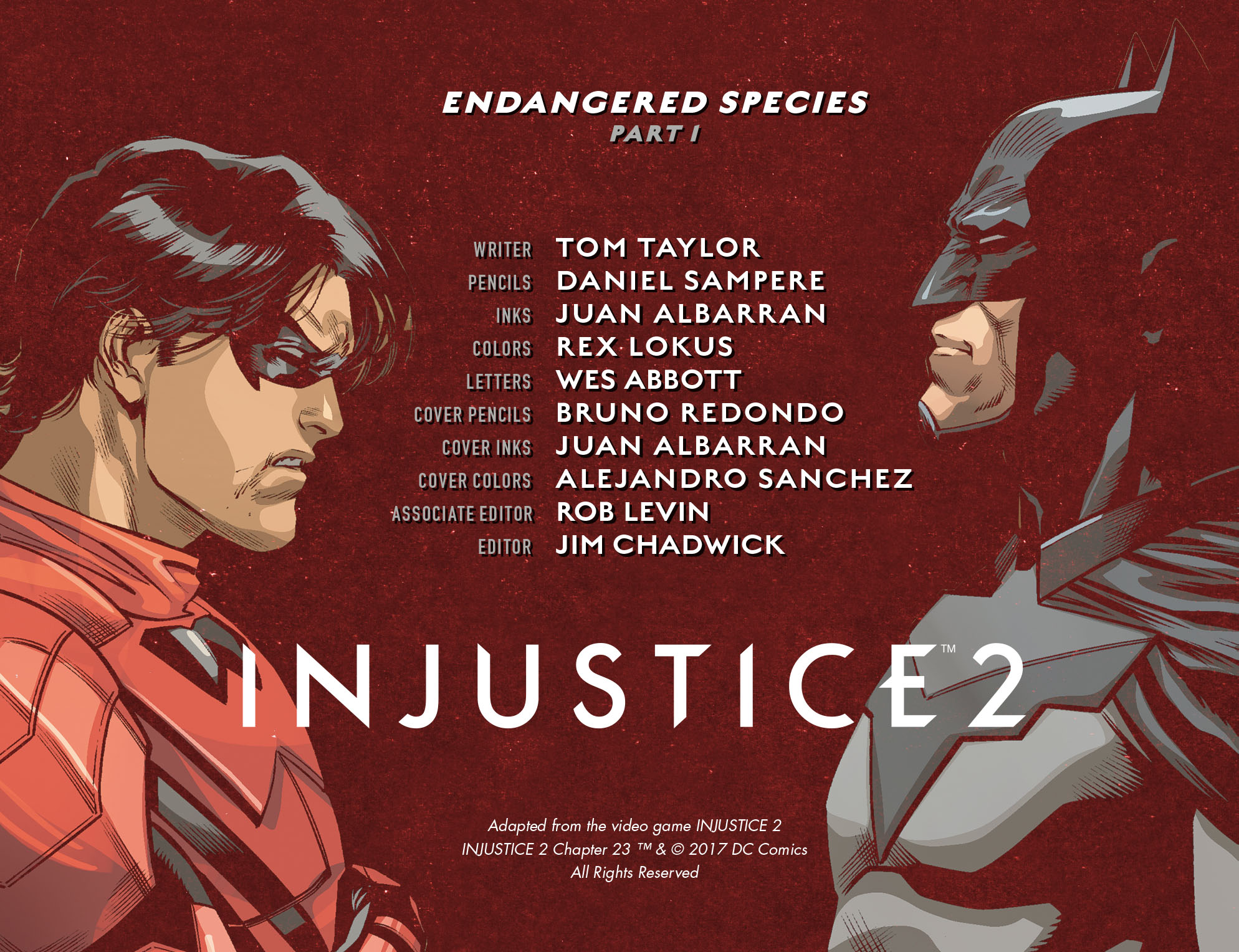 Read Injustice 2 Manga Online