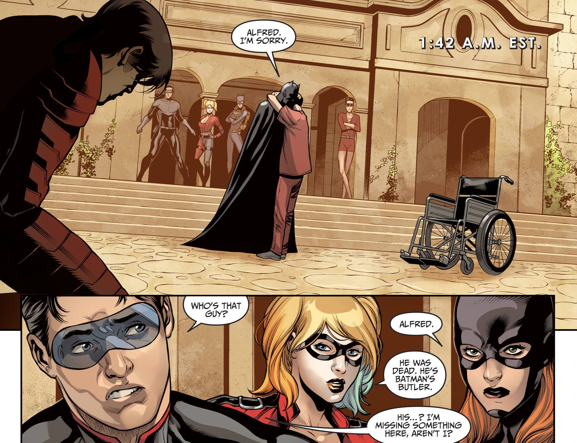 Read Injustice 2 Manga Online