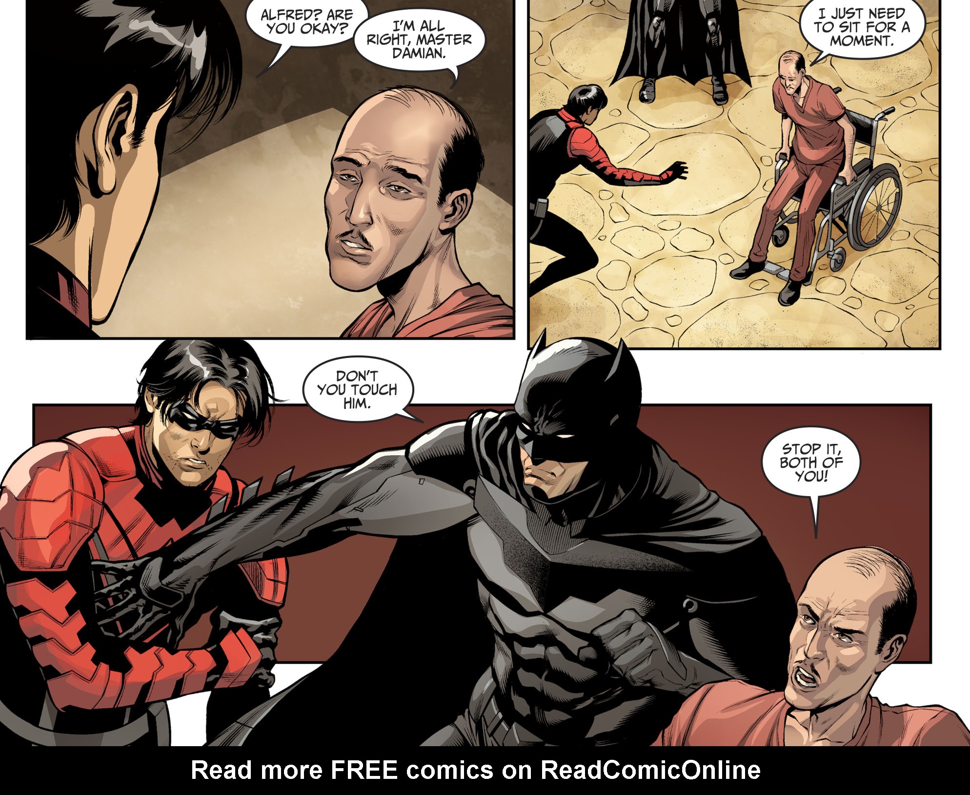 Read Injustice 2 Manga Online