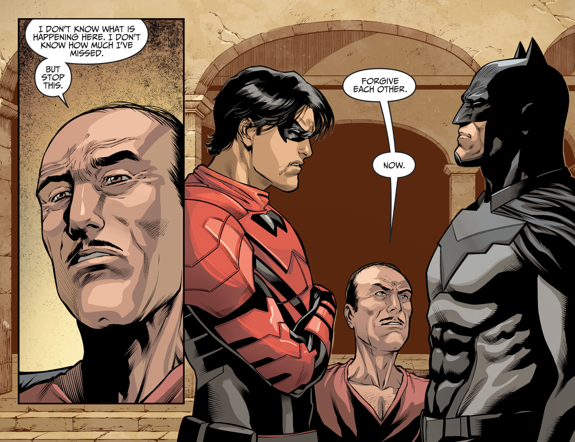 Read Injustice 2 Manga Online