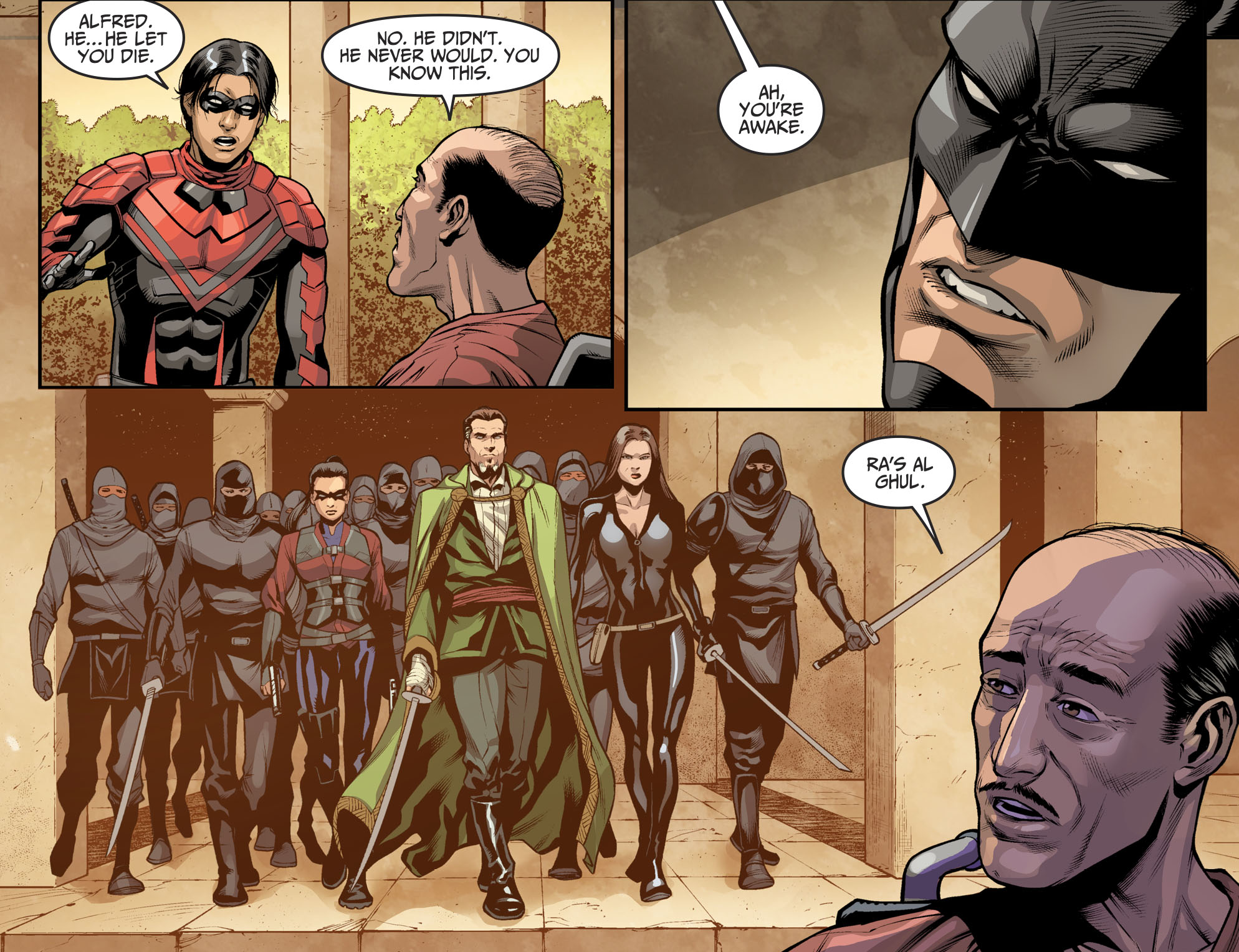 Read Injustice 2 Manga Online