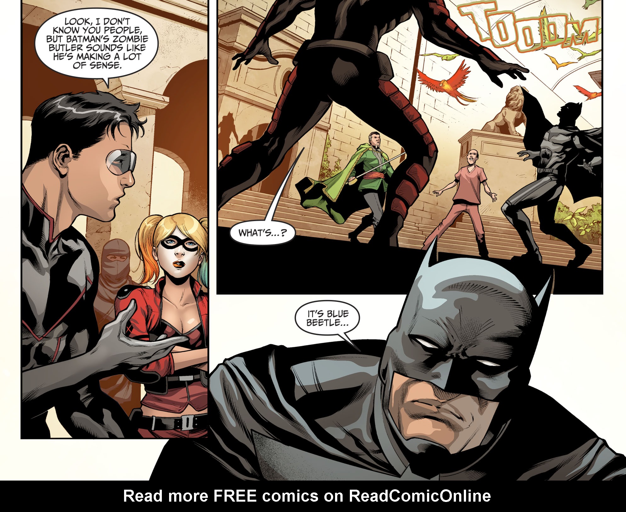 Read Injustice 2 Manga Online