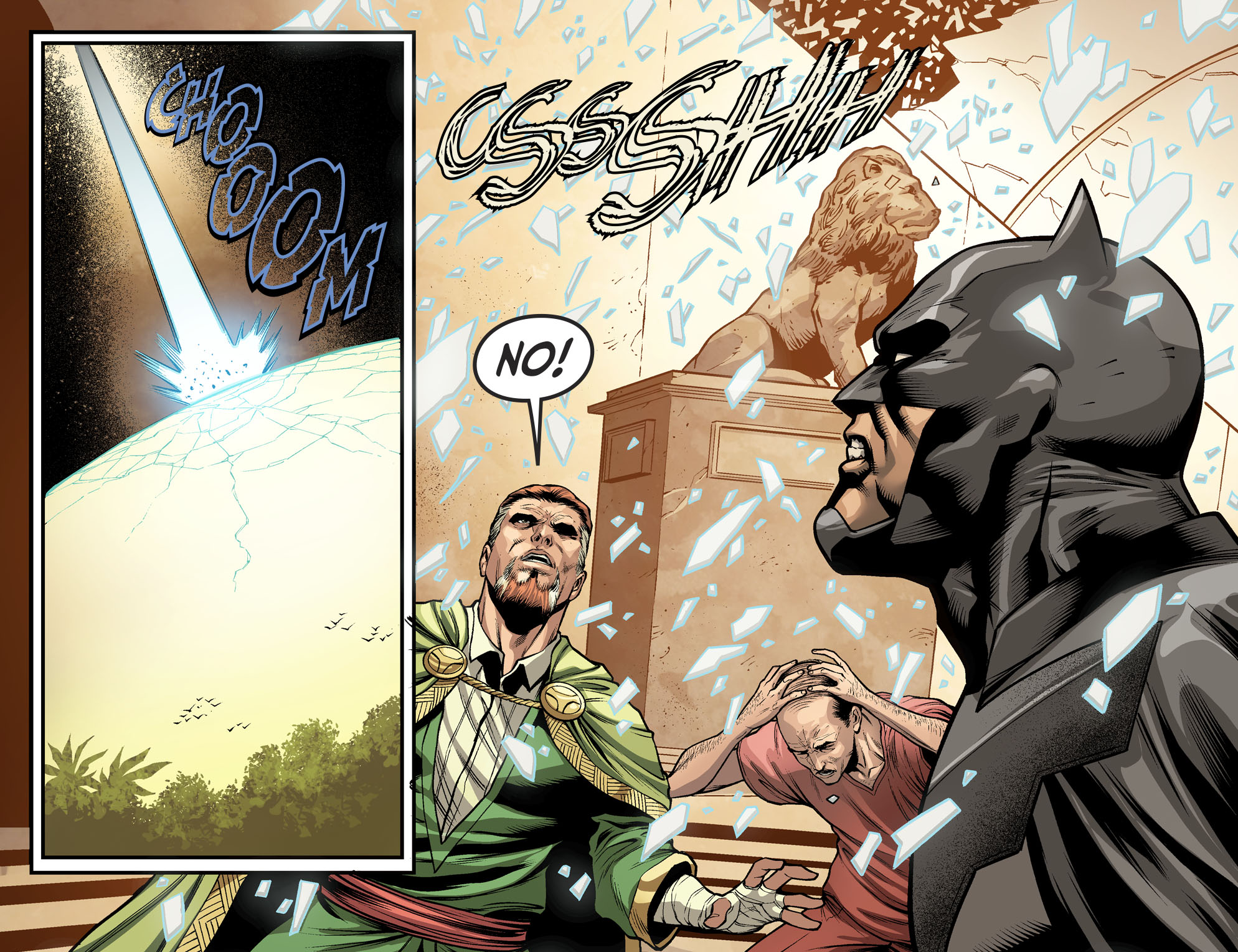 Read Injustice 2 Manga Online