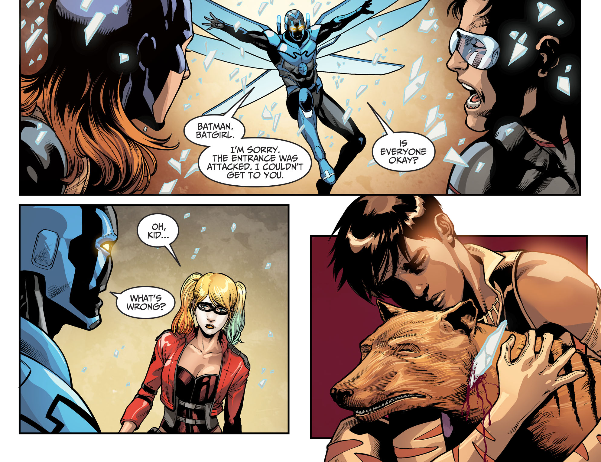Read Injustice 2 Manga Online