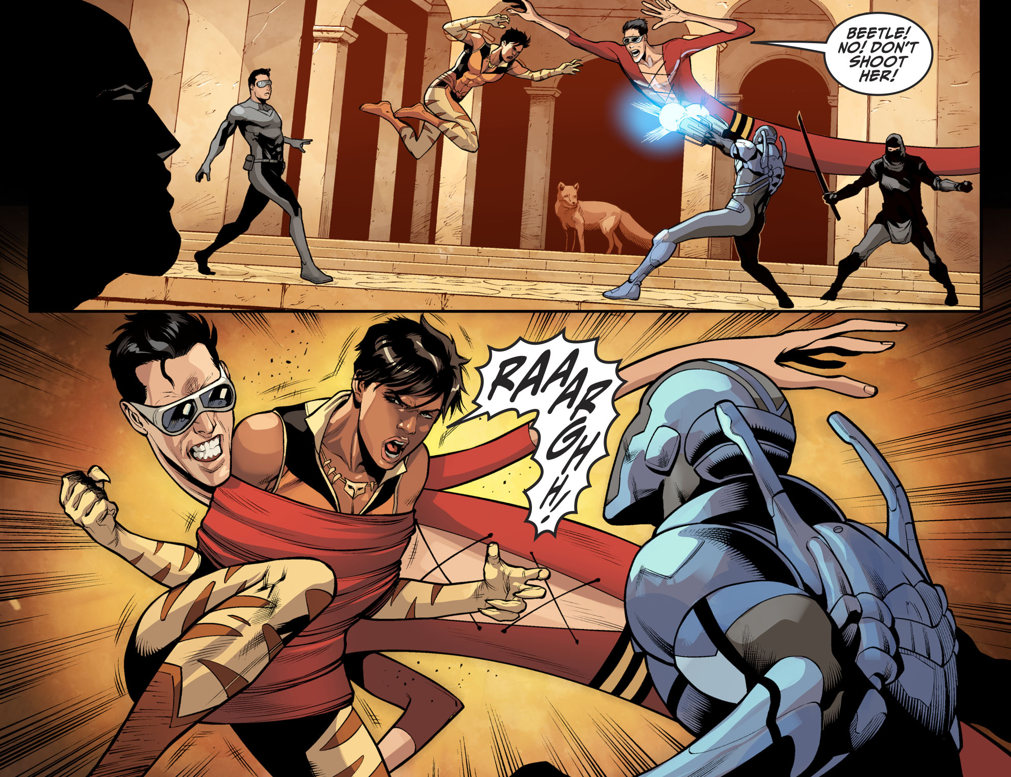 Read Injustice 2 Manga Online