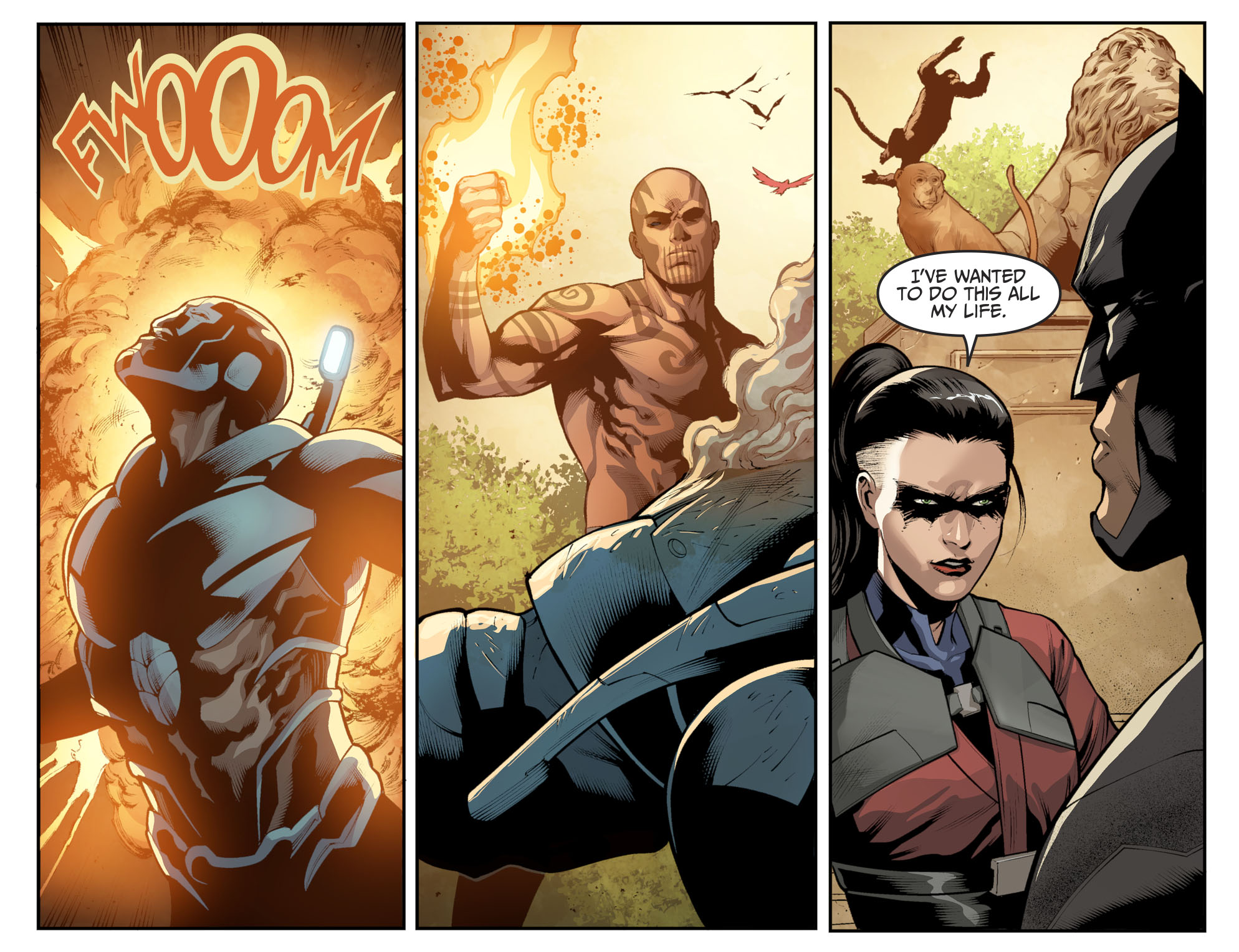 Read Injustice 2 Manga Online