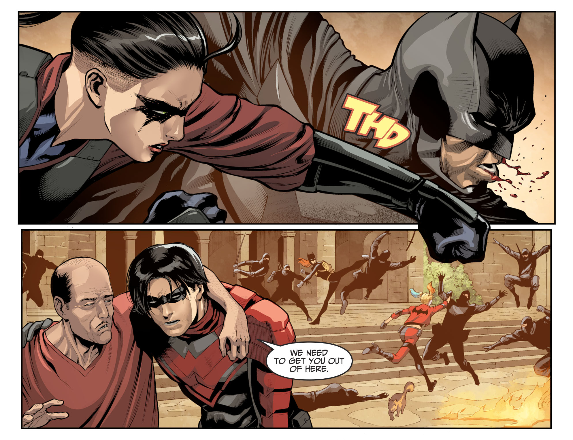 Read Injustice 2 Manga Online