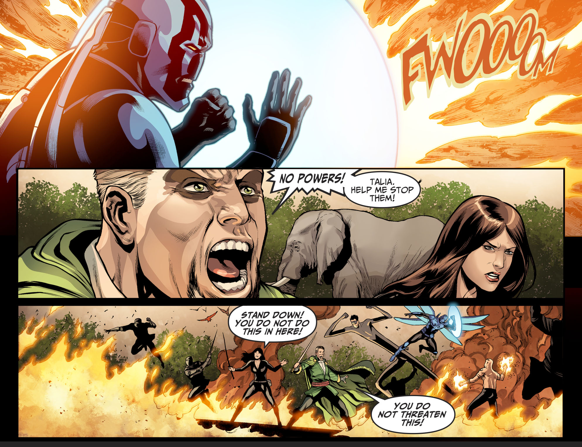 Read Injustice 2 Manga Online