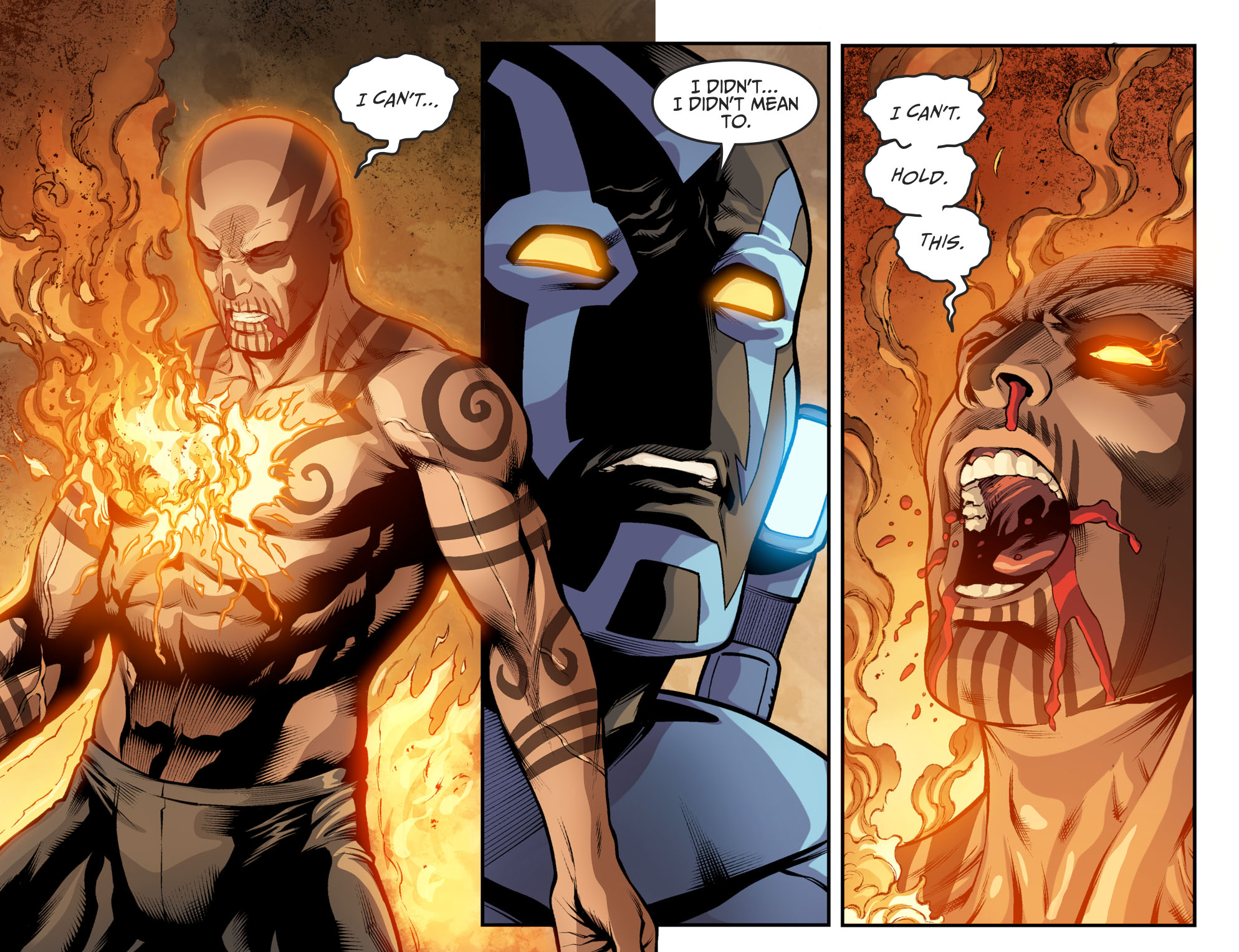 Read Injustice 2 Manga Online