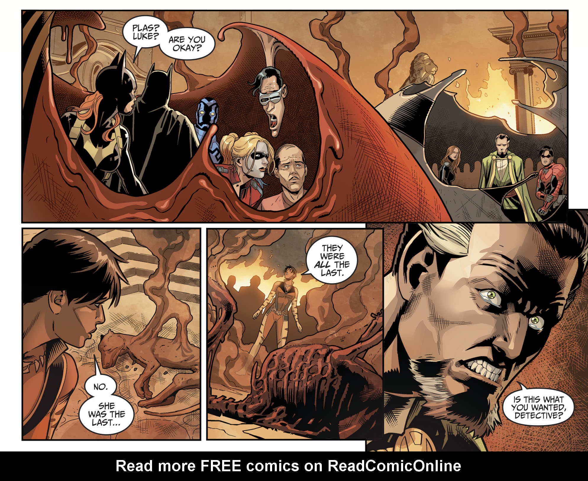 Read Injustice 2 Manga Online