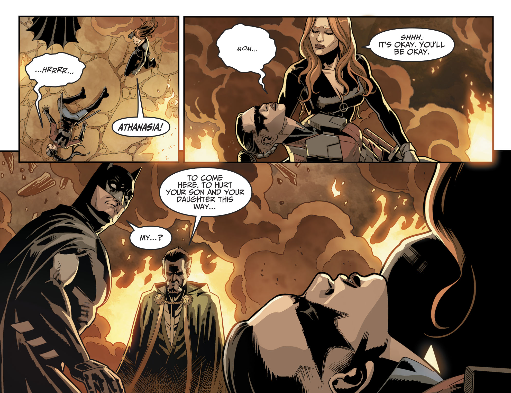 Read Injustice 2 Manga Online