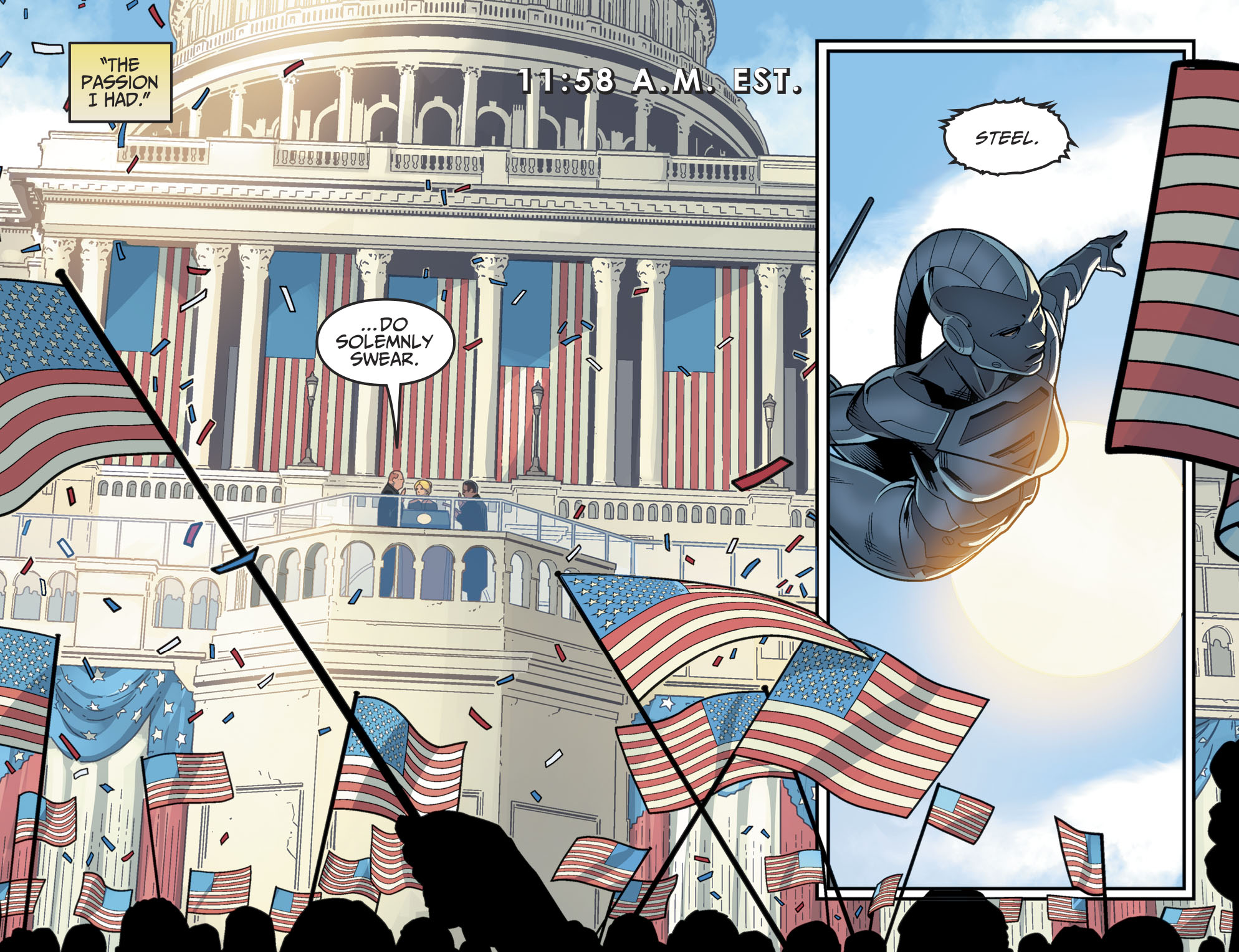 Read Injustice 2 Manga Online