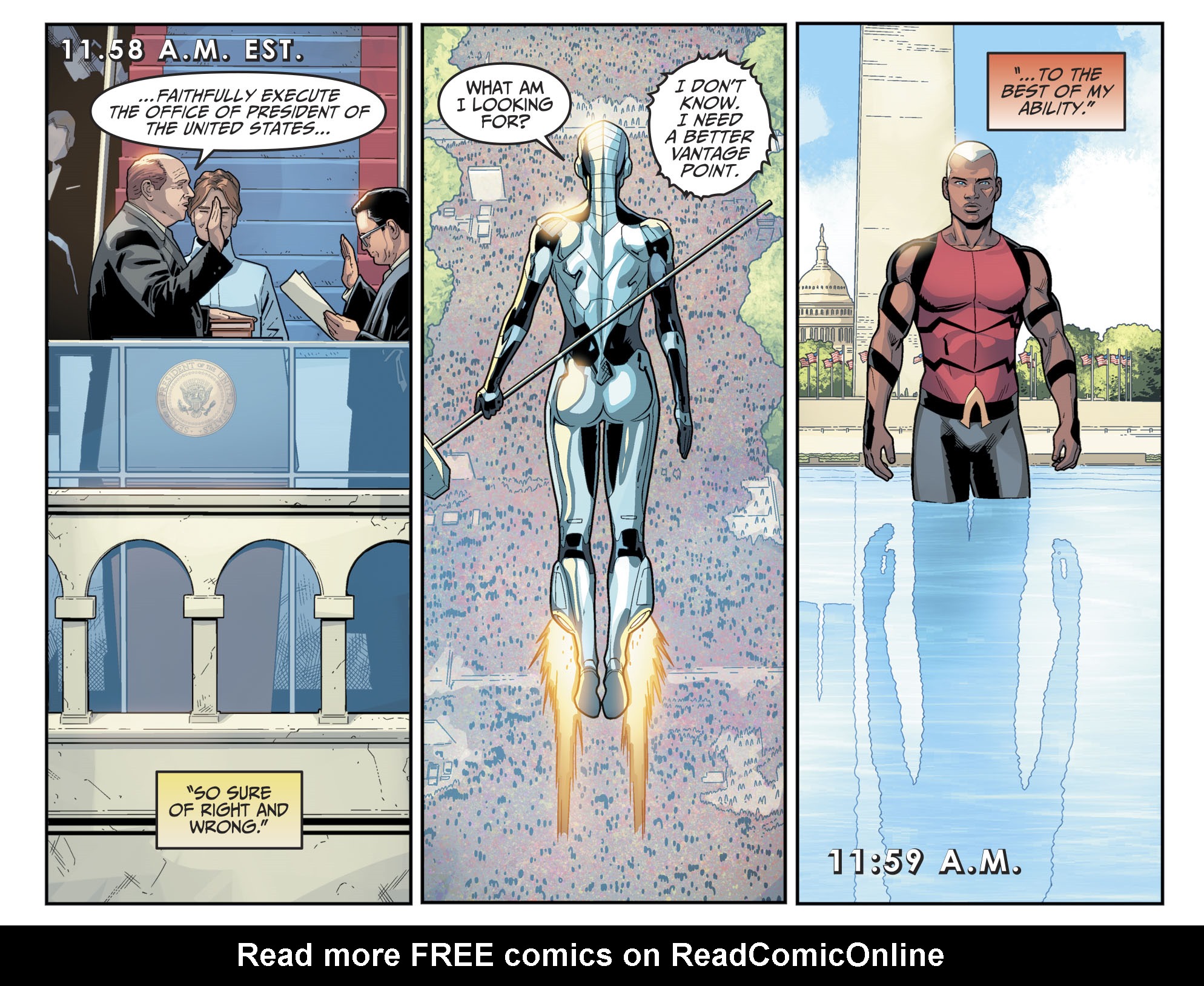 Read Injustice 2 Manga Online
