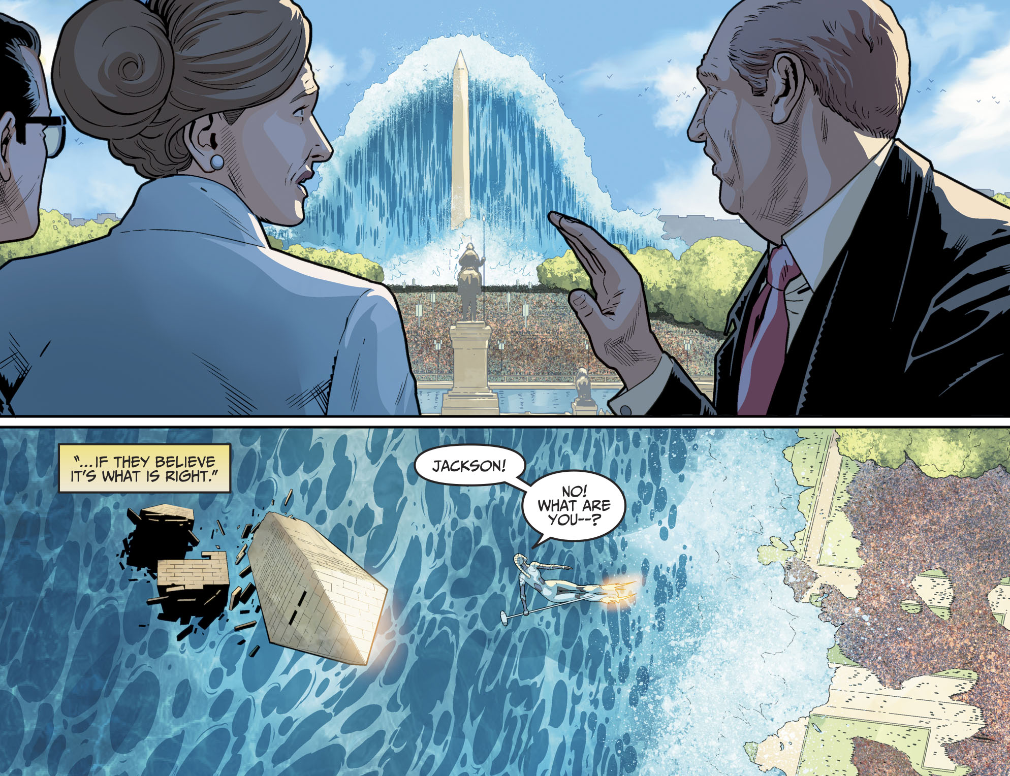 Read Injustice 2 Manga Online