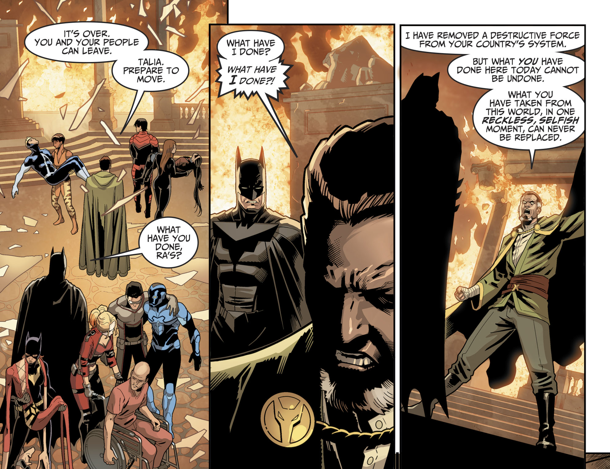 Read Injustice 2 Manga Online