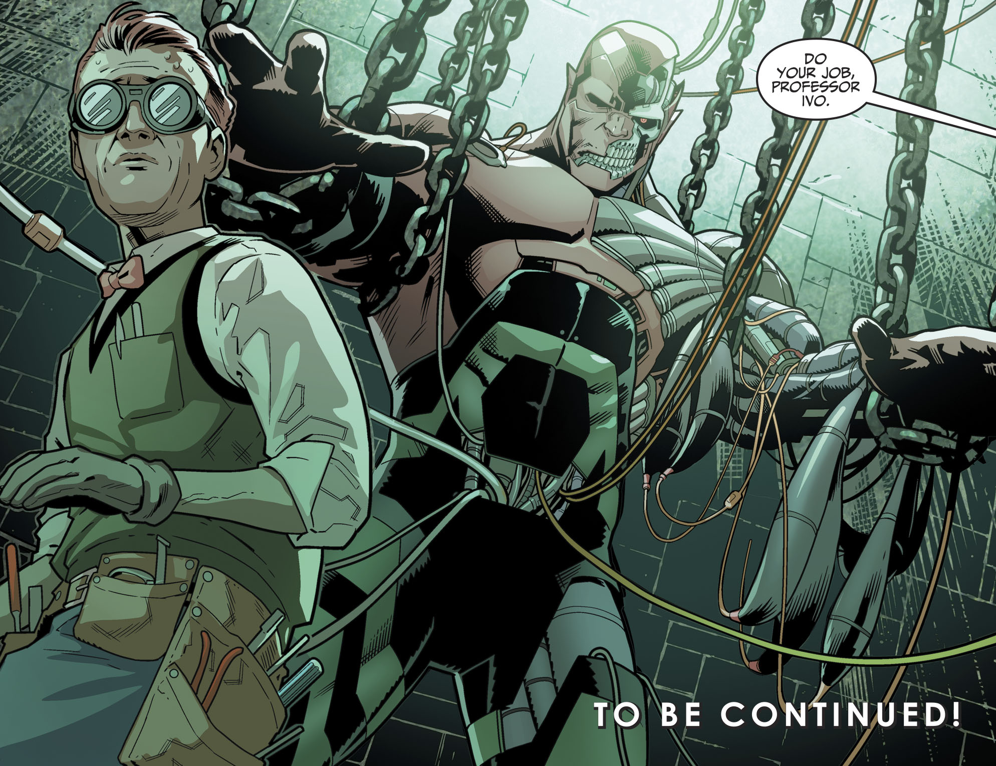 Read Injustice 2 Manga Online
