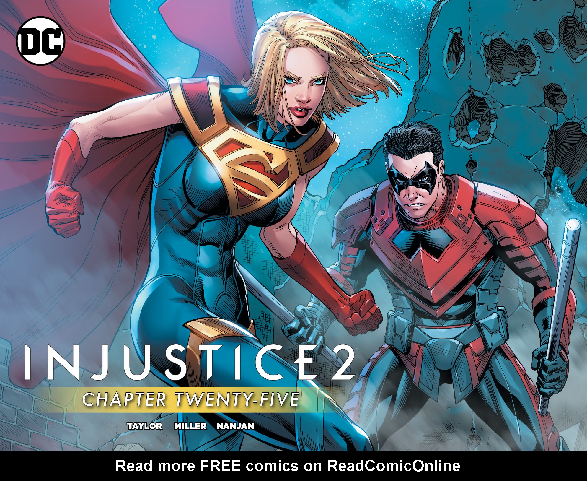 Read Injustice 2 Manga Online