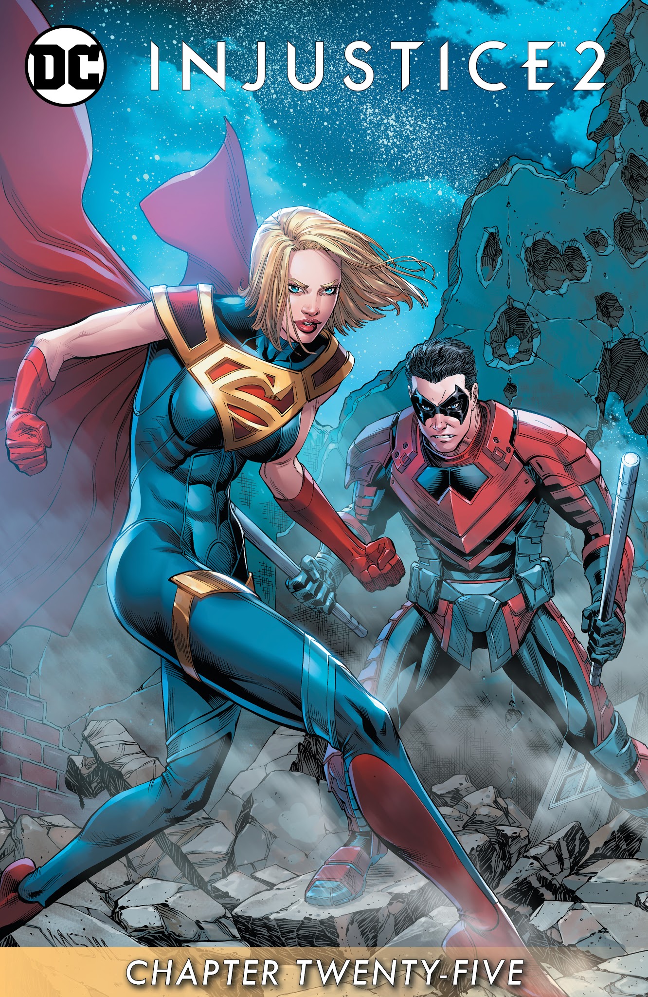 Read Injustice 2 Manga Online