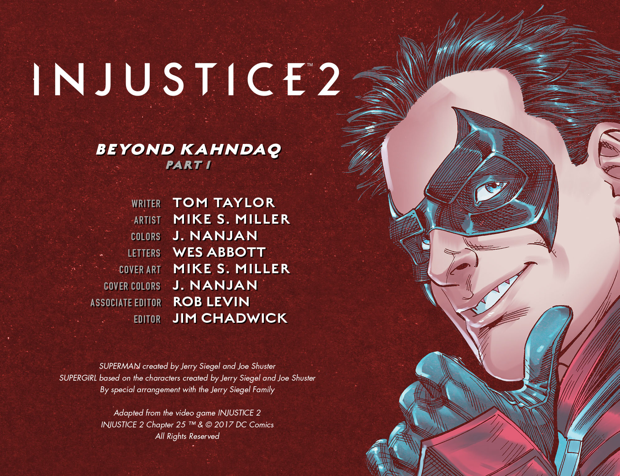 Read Injustice 2 Manga Online