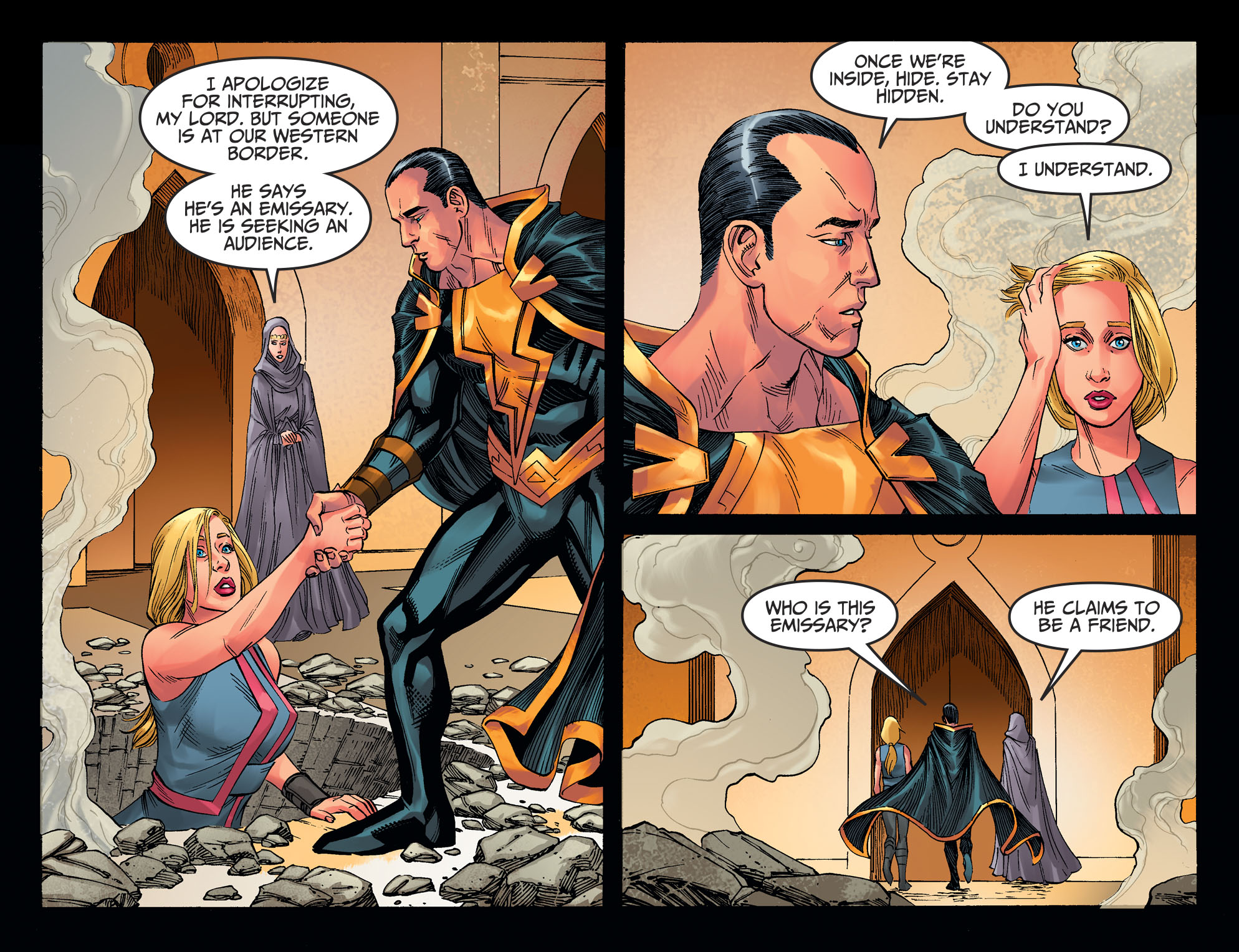 Read Injustice 2 Manga Online