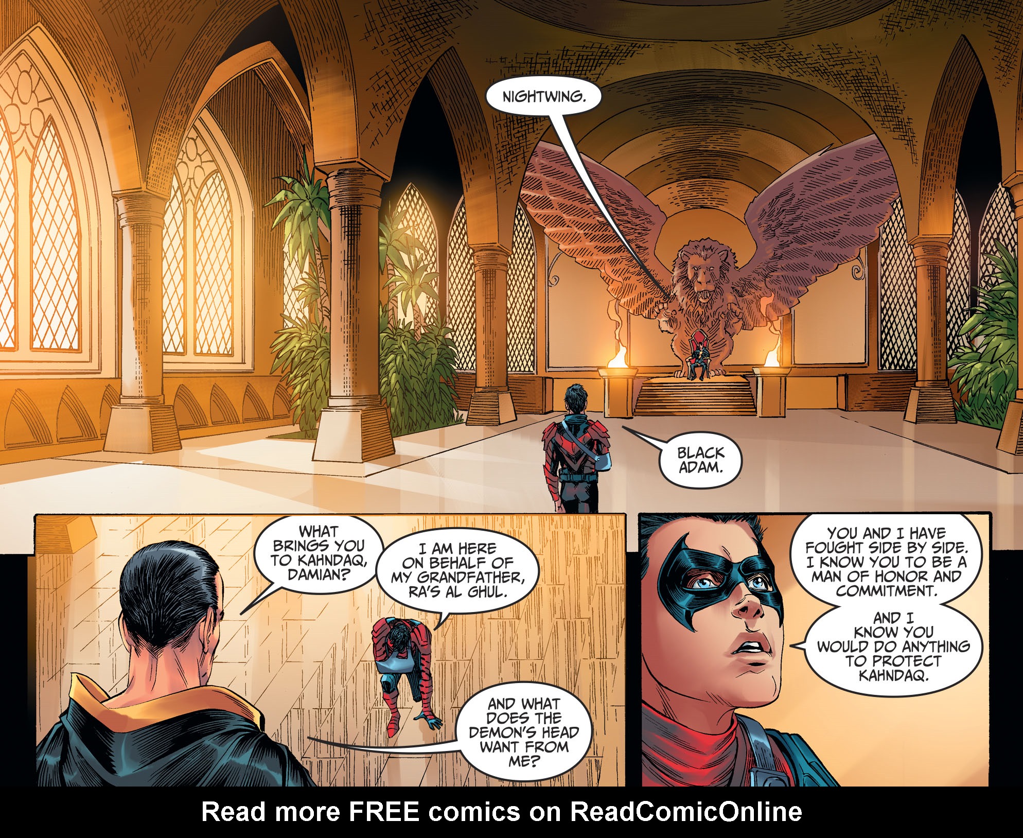 Read Injustice 2 Manga Online