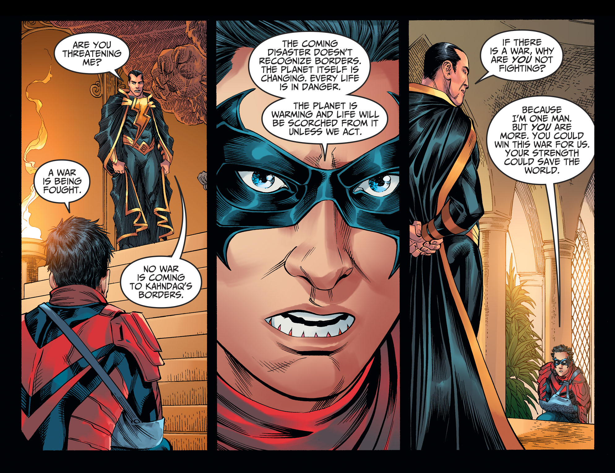 Read Injustice 2 Manga Online